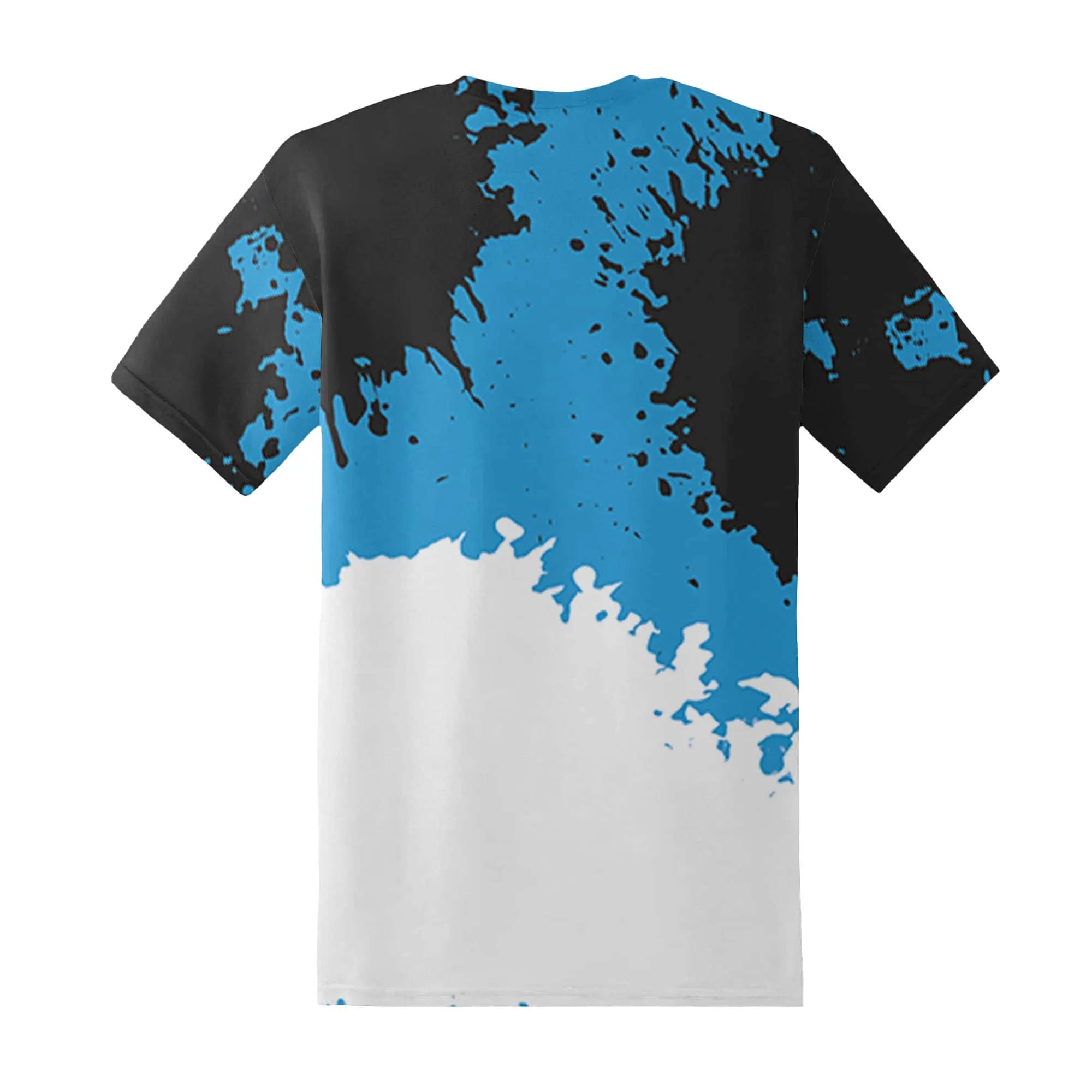 Powder-Blue-9s-T-Shirt-Match-Hustle-Millionaire-3D