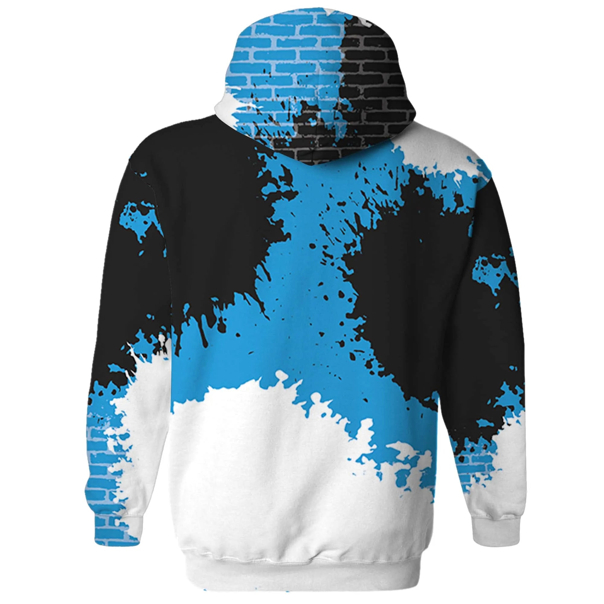 Powder-Blue-9s-Hoodie-Match-Hustle-Millionaire-3D