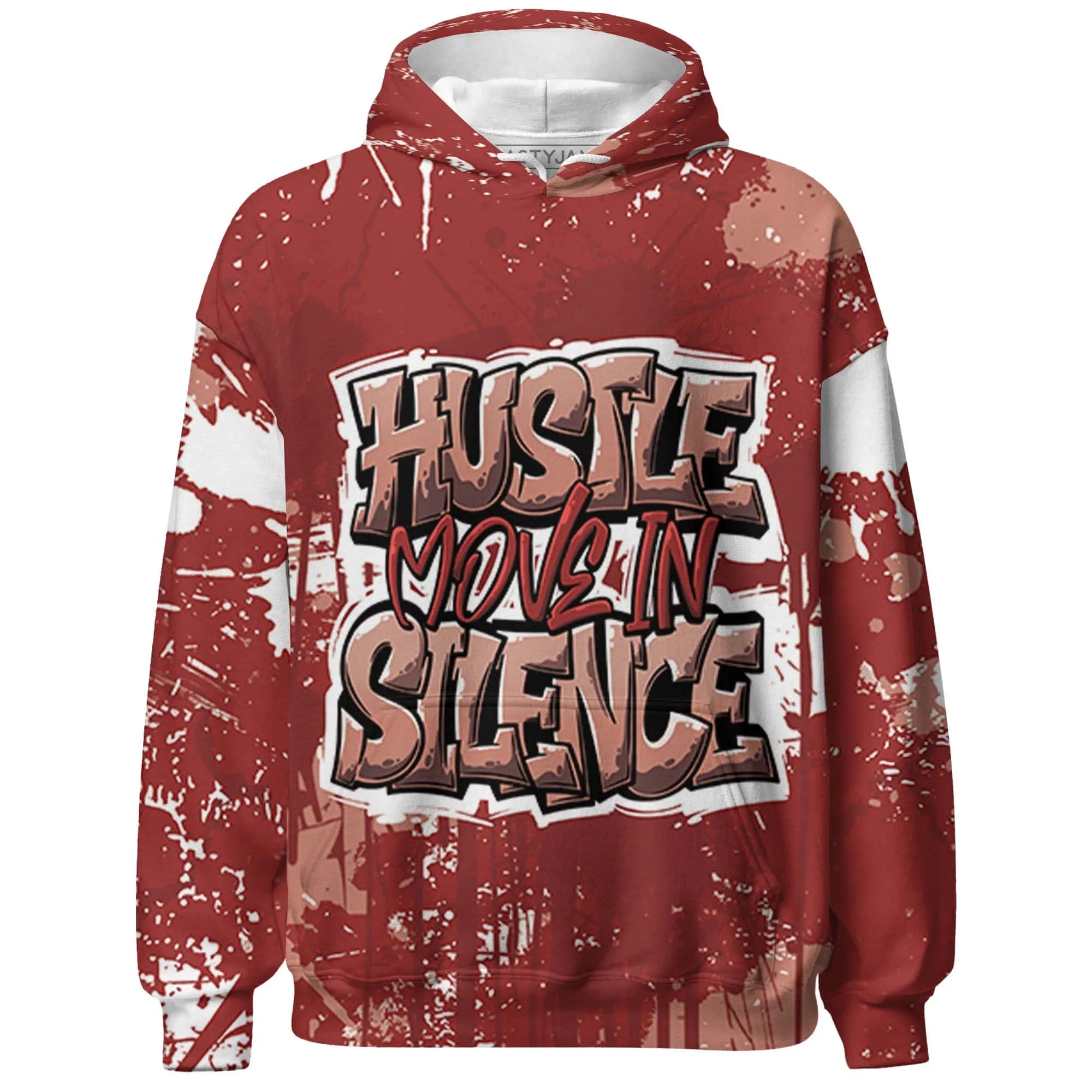 Dune-Red-13s-Hoodie-Match-Hustle-Move-In-Silence-3D