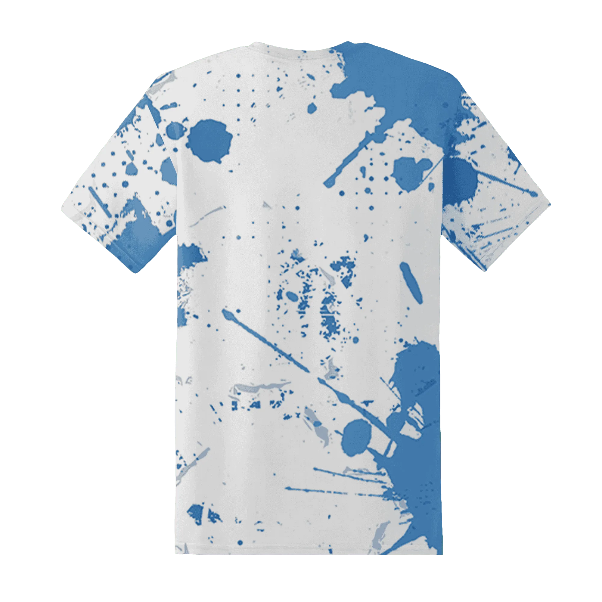 Carolina-Blue-Univercitii-17s-T-Shirt-Match-Hustle-Move-In-Silence-3D