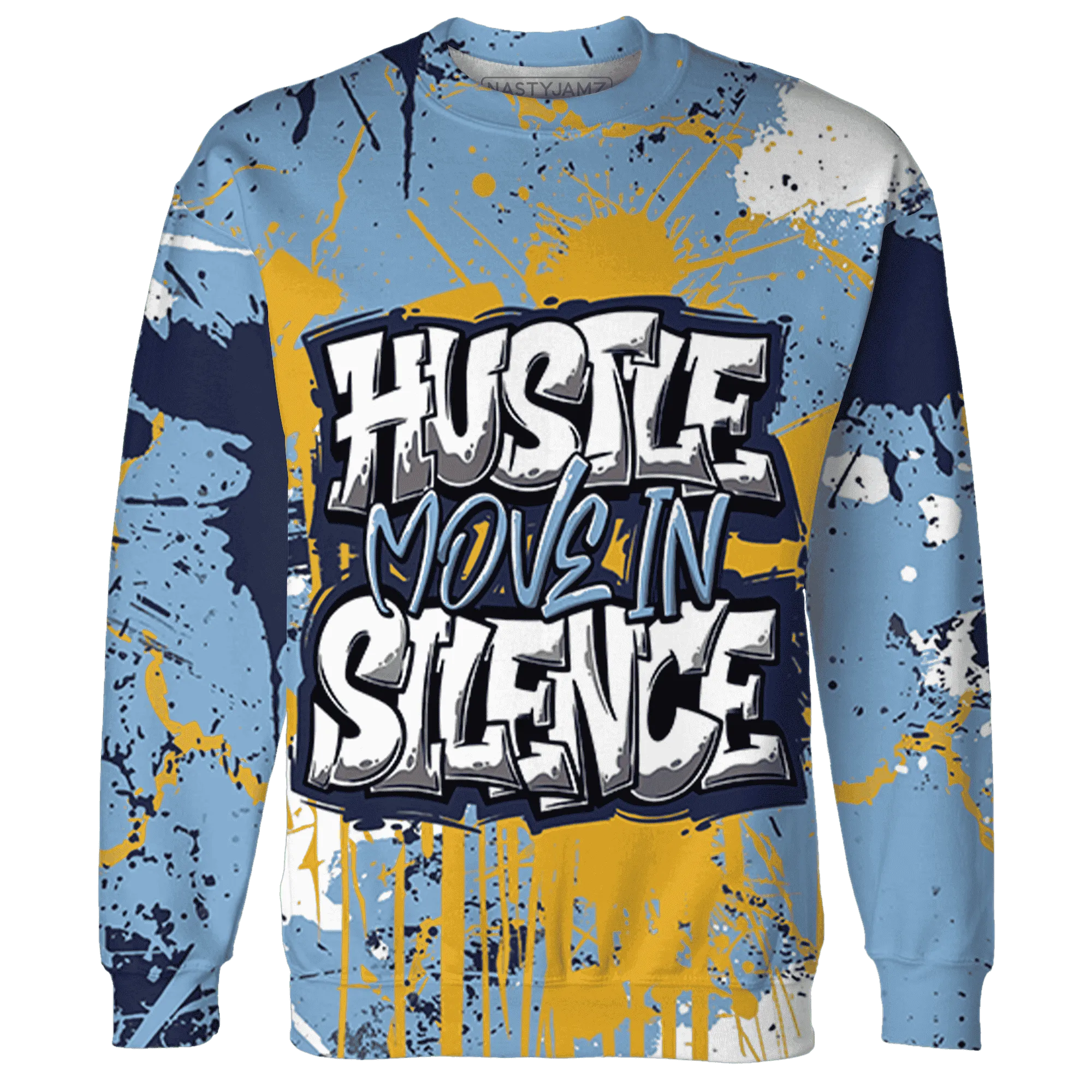 First-In-Flight-1s-Sweatshirt-Match-Hustle-Move-In-Silence-3D