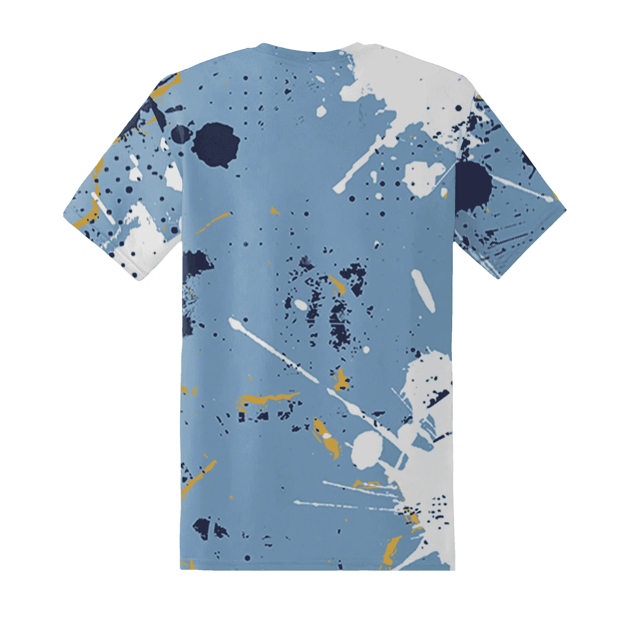 First-In-Flight-1s-T-Shirt-Match-Hustle-Move-In-Silence-3D