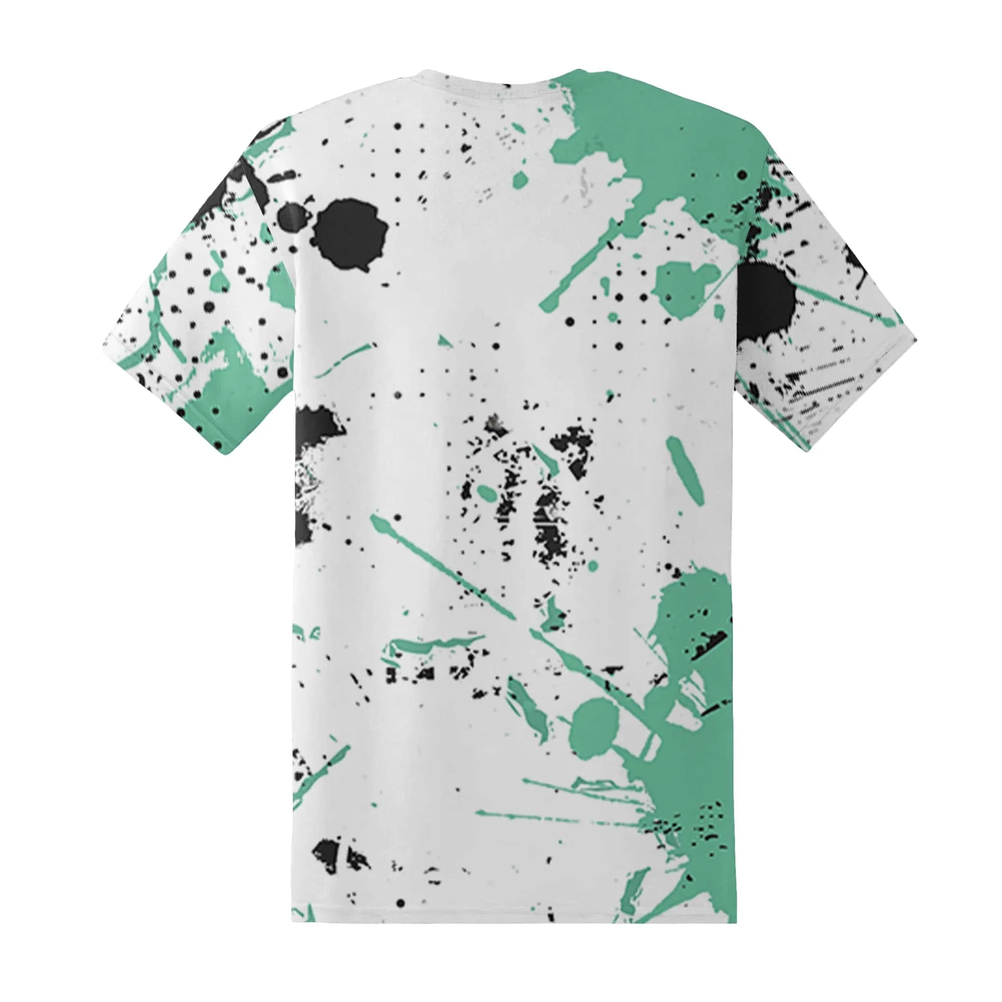 High-OG-Green-Glow-1s-T-Shirt-Match-Hustle-Move-In-Silence-3D