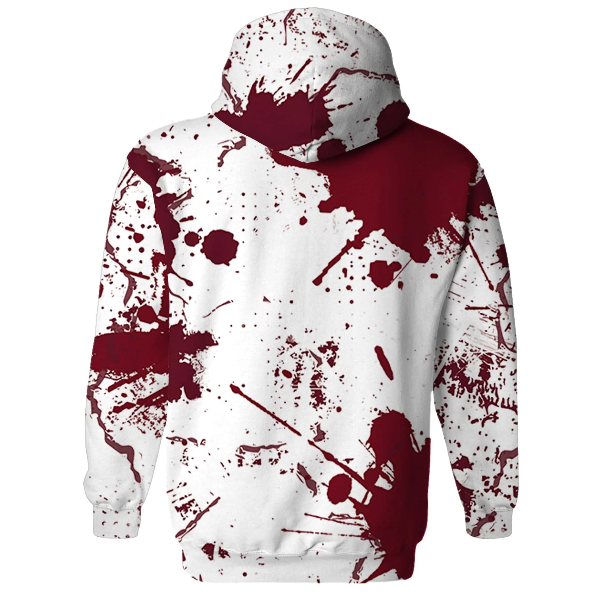 High-White-Team-Red-1s-Hoodie-Match-Hustle-Move-In-Silence-3D