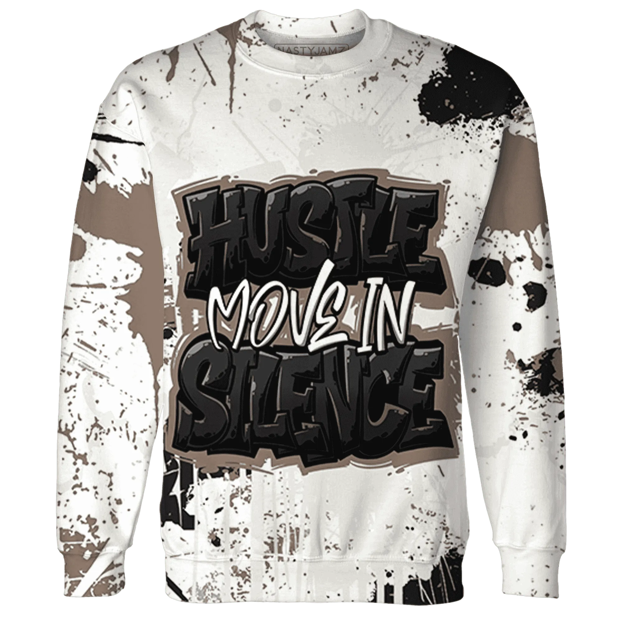 Low-Mocha-1s-Sweatshirt-Match-Hustle-Move-In-Silence-3D