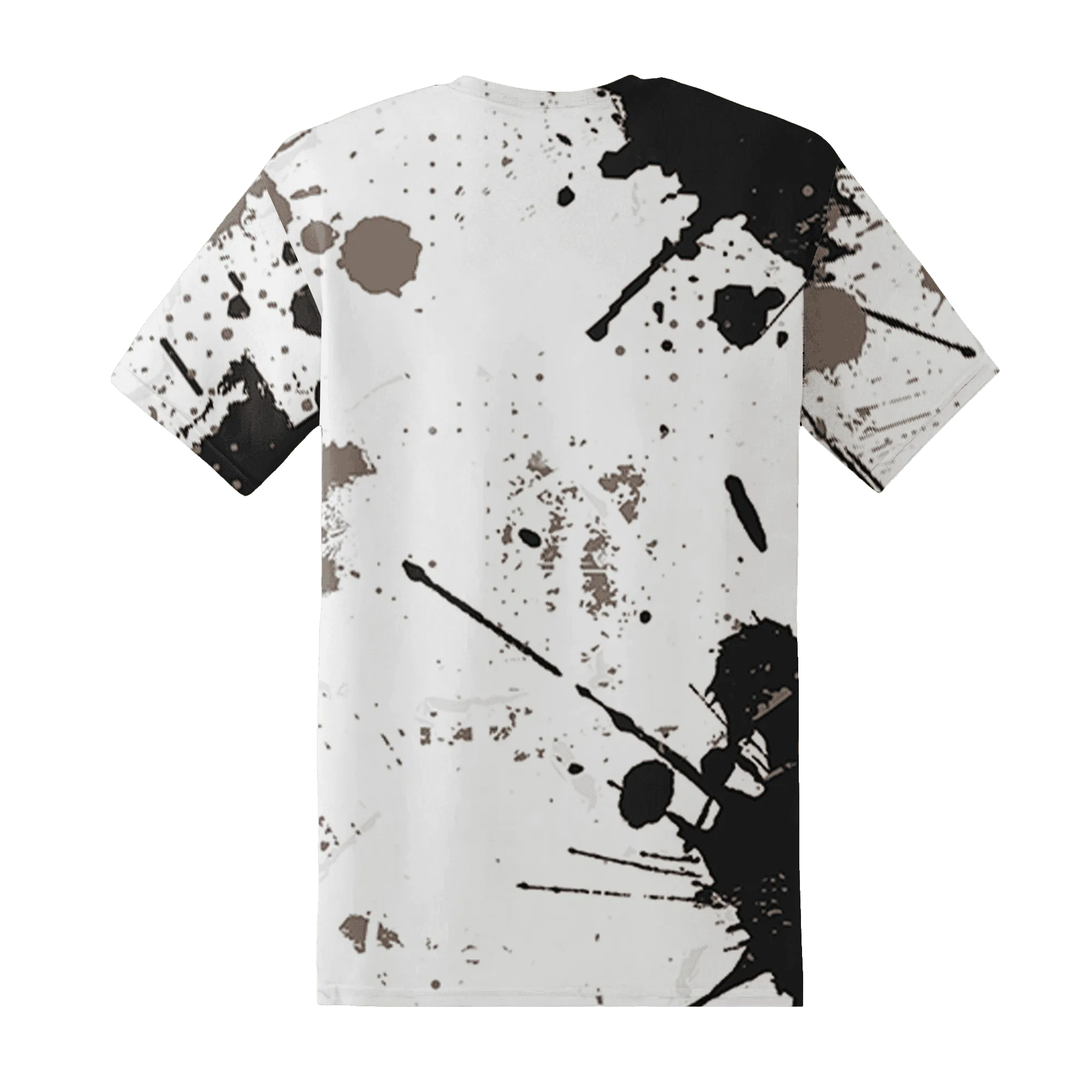 Low-Mocha-1s-T-Shirt-Match-Hustle-Move-In-Silence-3D