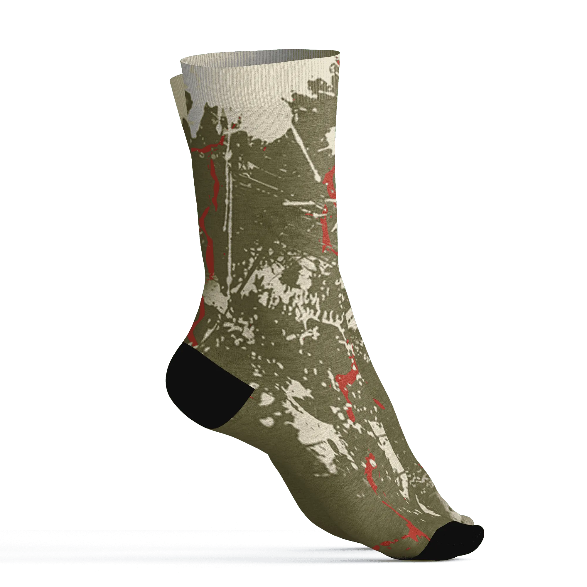 Medium-Olive-1s-Socks-Match-Hustle-Move-In-Silence-3D