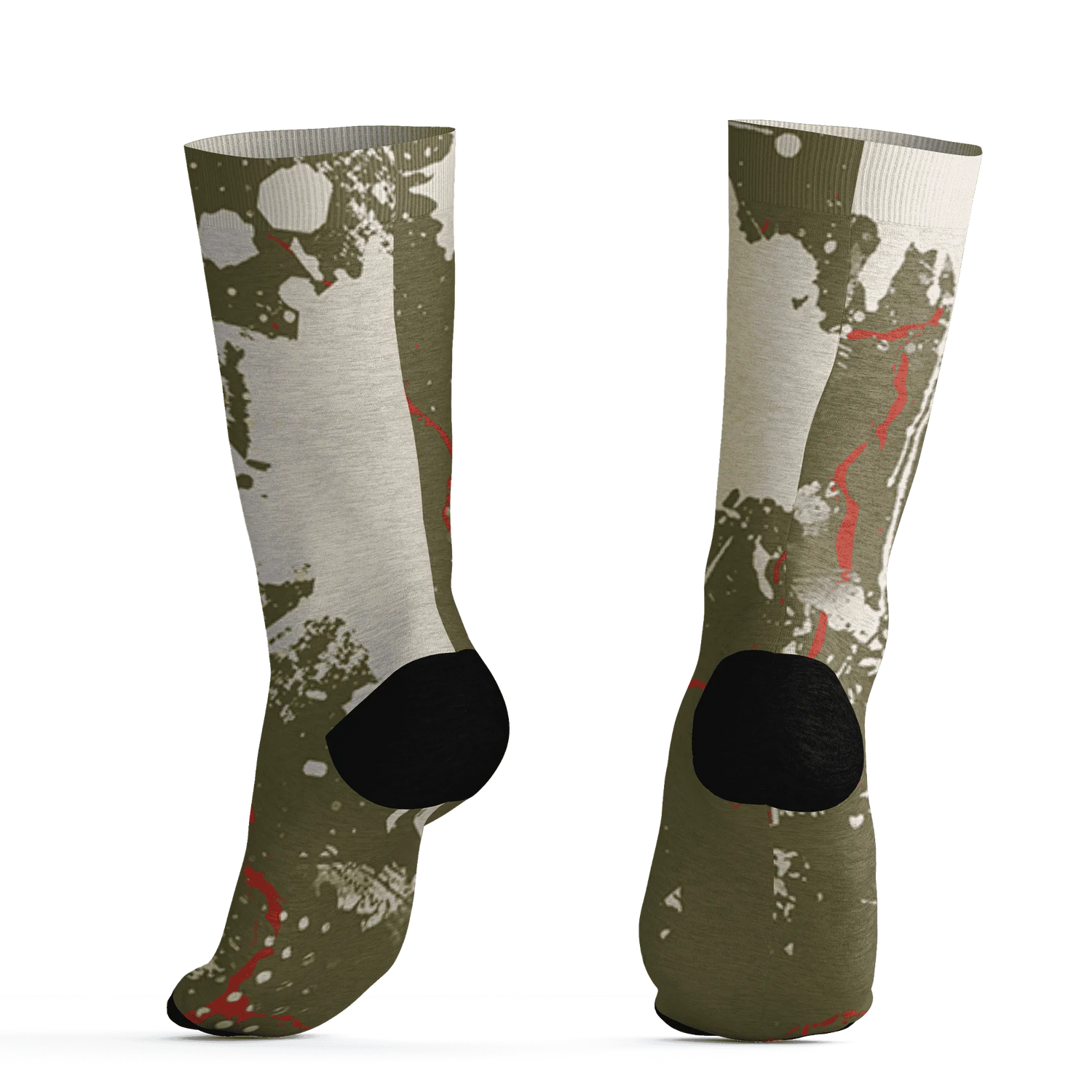 Medium-Olive-1s-Socks-Match-Hustle-Move-In-Silence-3D