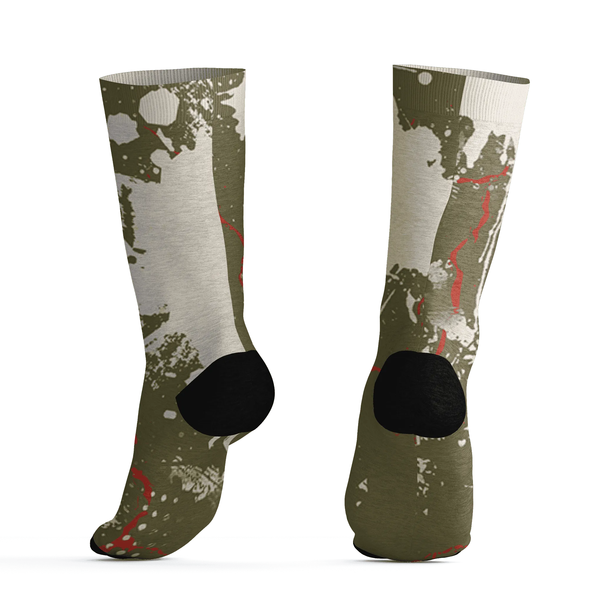 Medium-Olive-1s-Socks-Match-Hustle-Move-In-Silence-3D