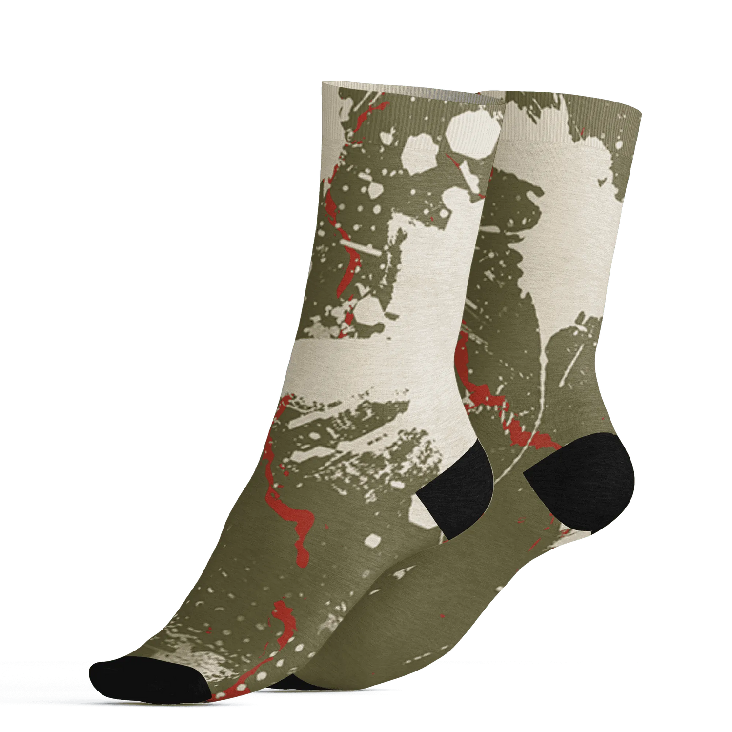 Medium-Olive-1s-Socks-Match-Hustle-Move-In-Silence-3D