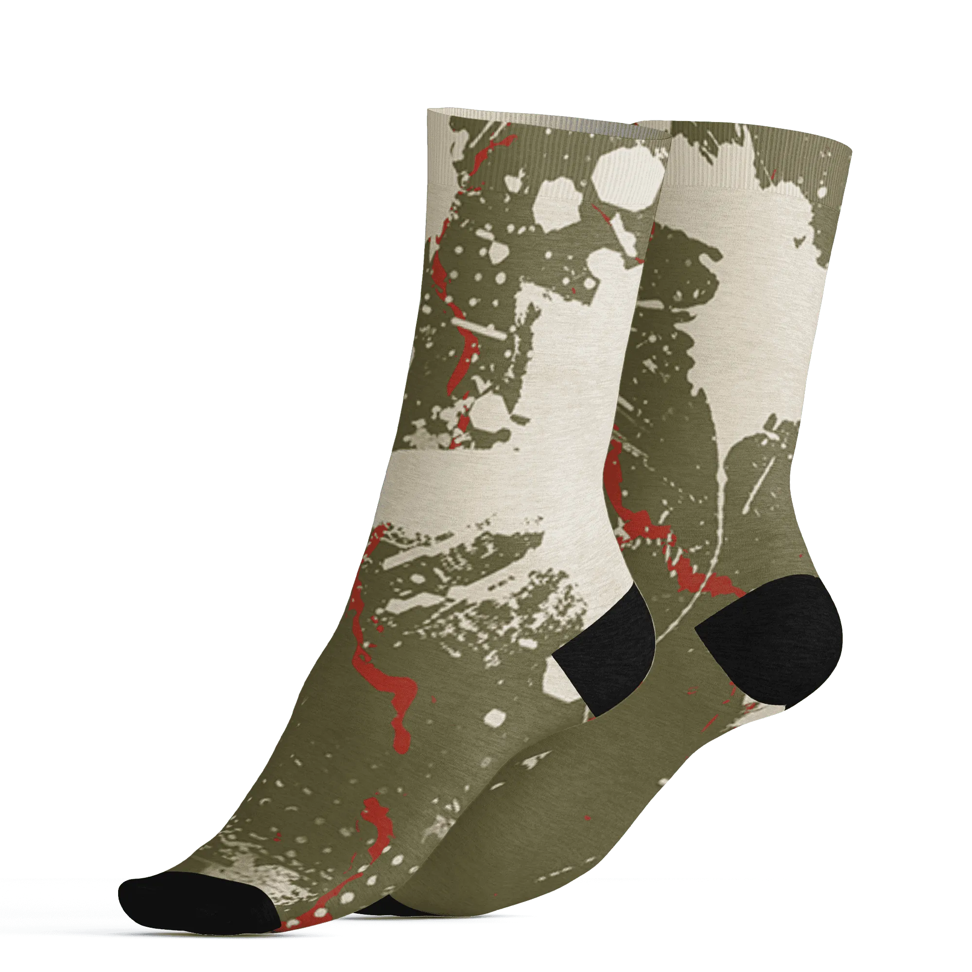 Medium-Olive-1s-Socks-Match-Hustle-Move-In-Silence-3D
