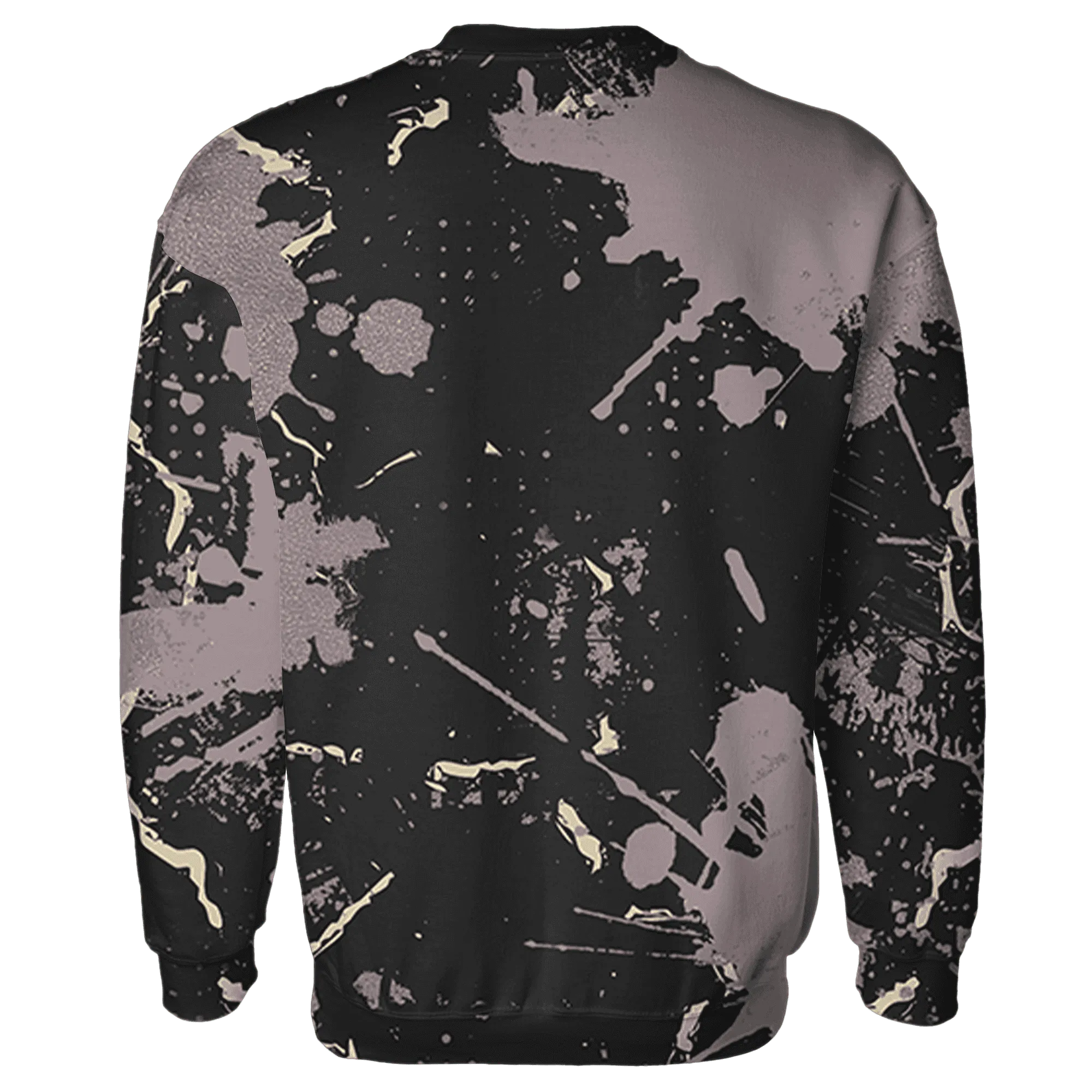 Black-Violet-Ore-3s-Sweatshirt-Match-Hustle-Move-In-Silence-3D