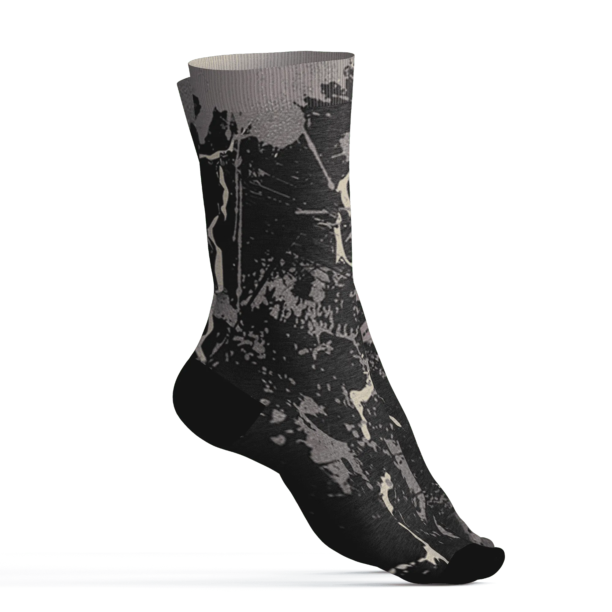 Black-Violet-Ore-3s-Socks-Match-Hustle-Move-In-Silence-3D