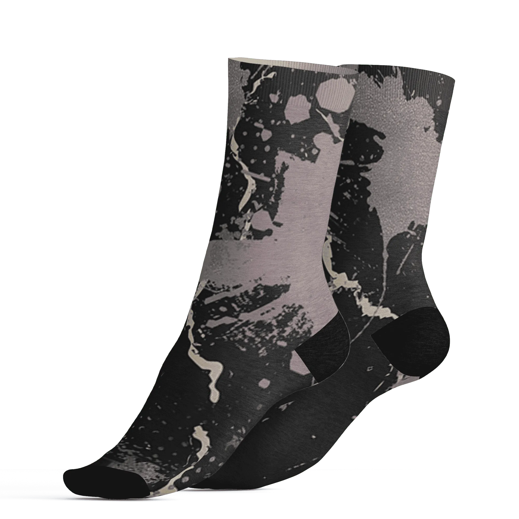 Black-Violet-Ore-3s-Socks-Match-Hustle-Move-In-Silence-3D