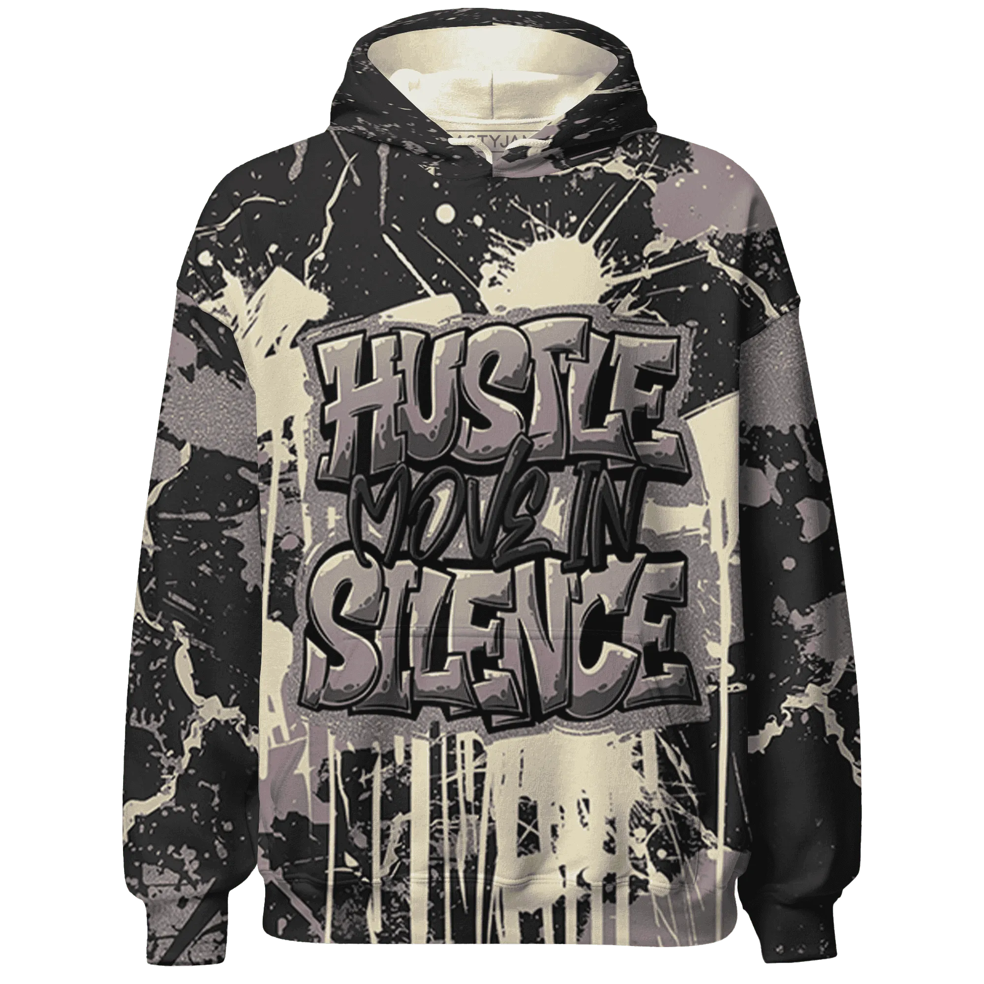 Black-Violet-Ore-3s-Hoodie-Match-Hustle-Move-In-Silence-3D