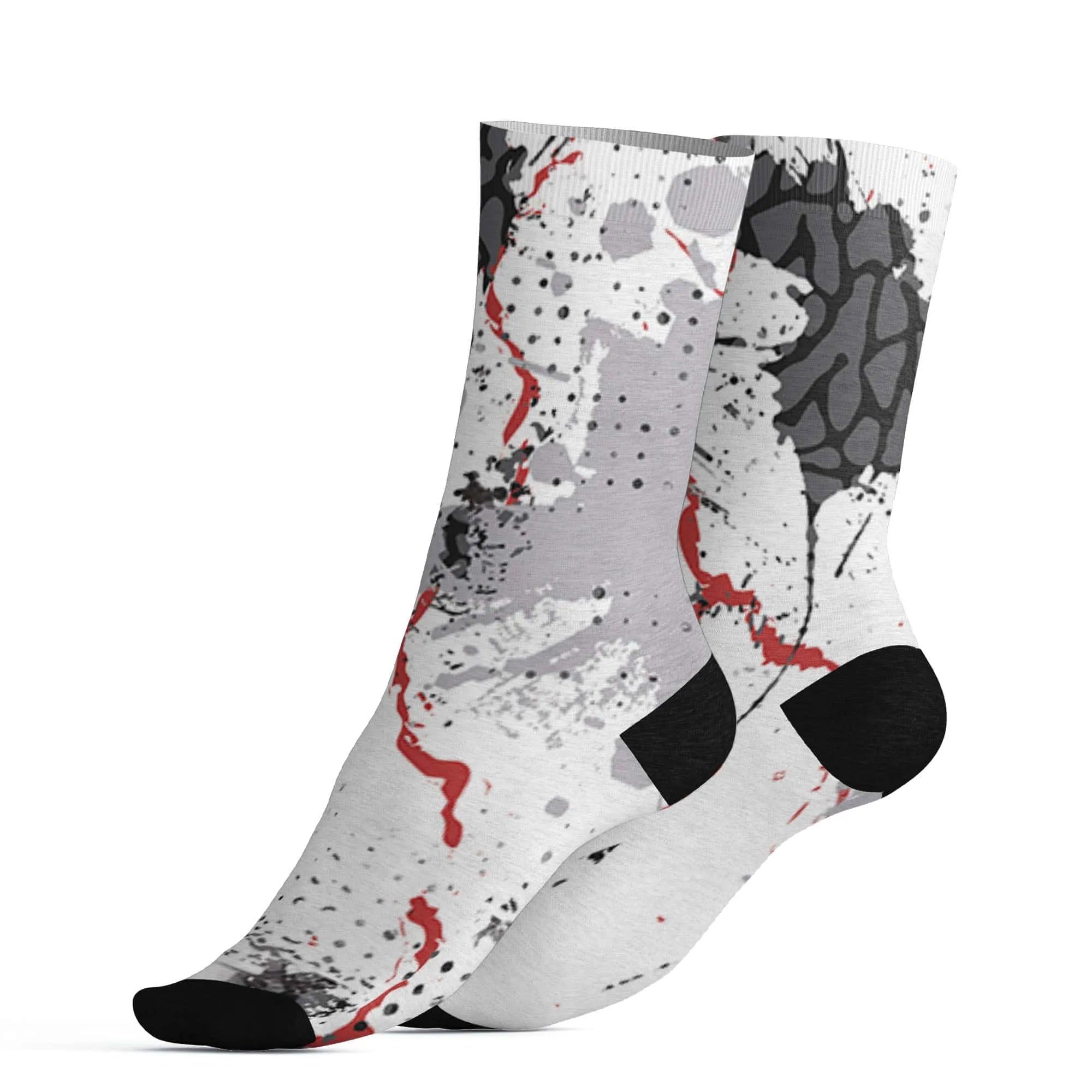 Cement-Grey-3s-Socks-Match-Hustle-Move-In-Silence-3D