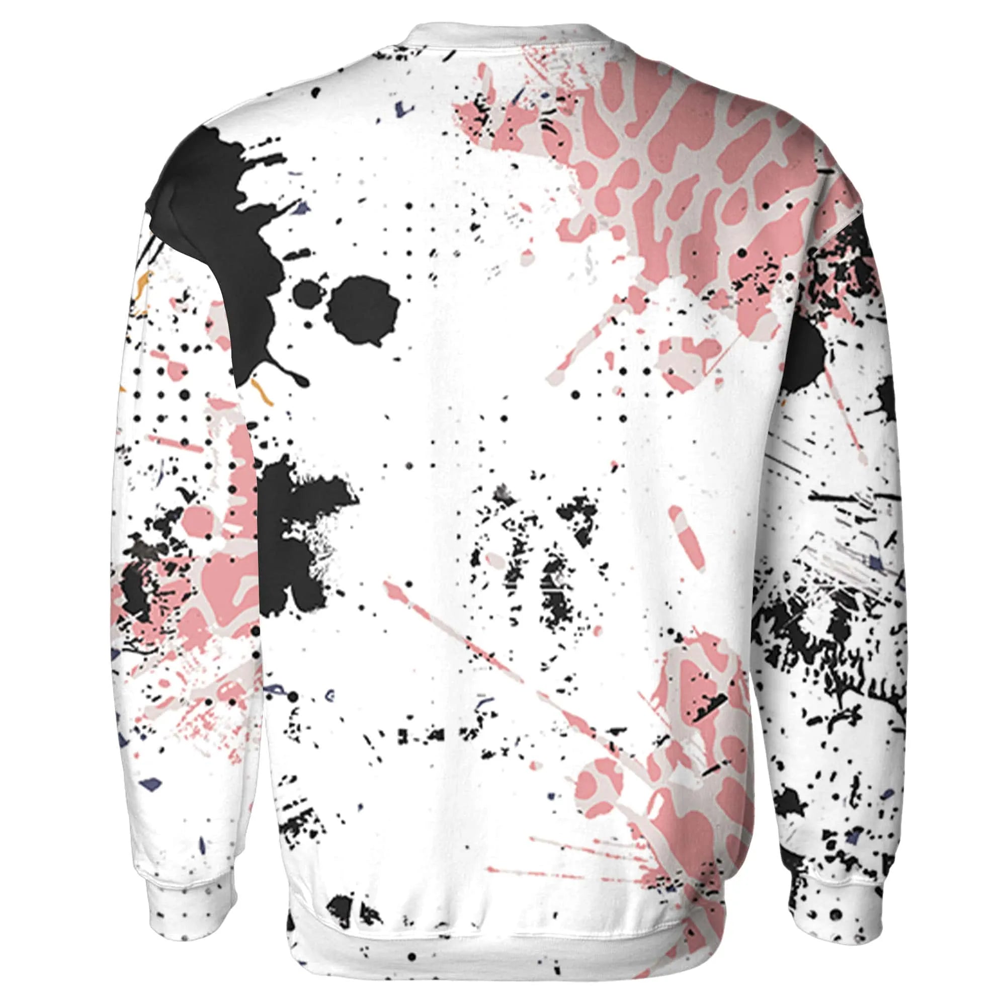 Red-Stardust-3s-Sweatshirt-Match-Hustle-Move-In-Silence-3D