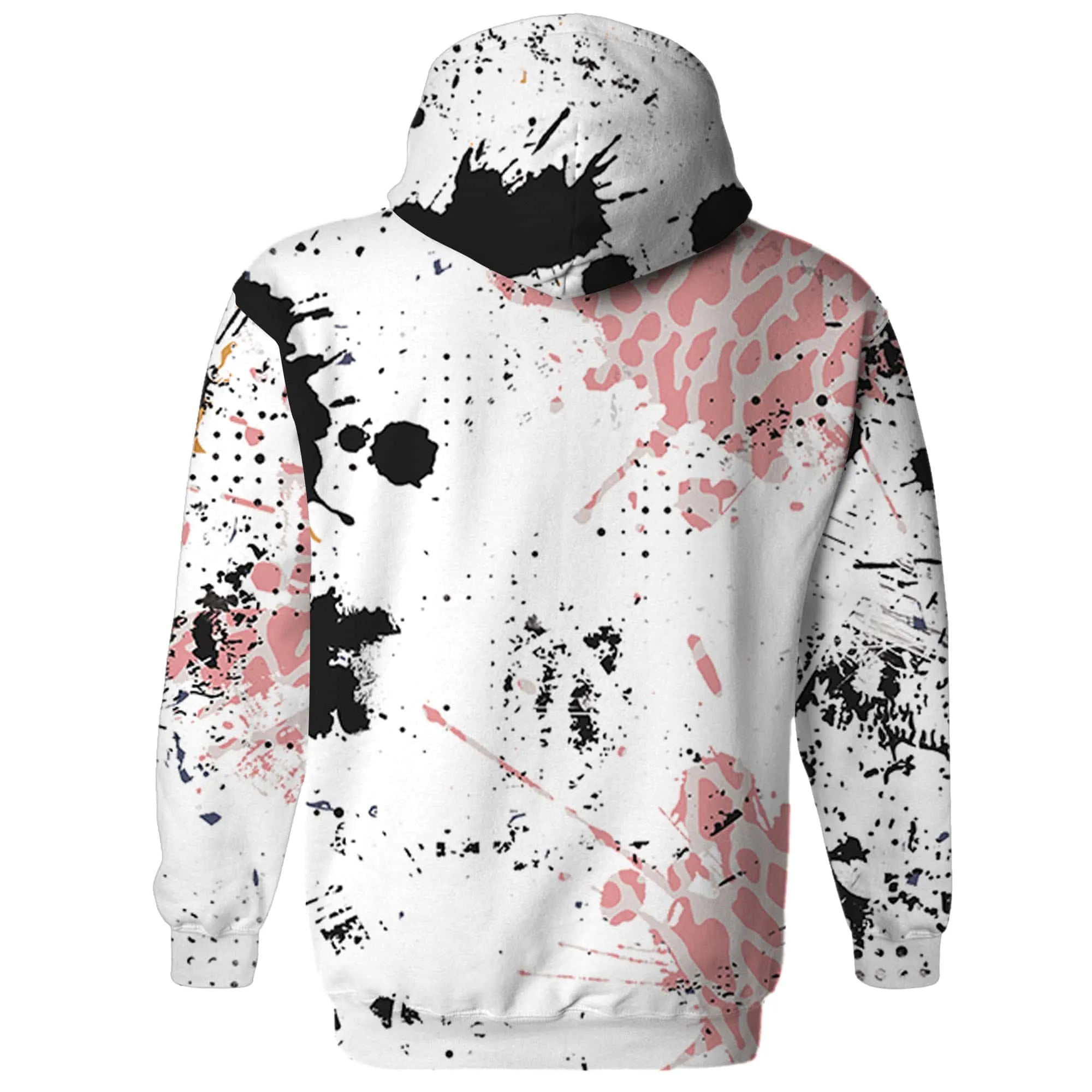 Red-Stardust-3s-Hoodie-Match-Hustle-Move-In-Silence-3D