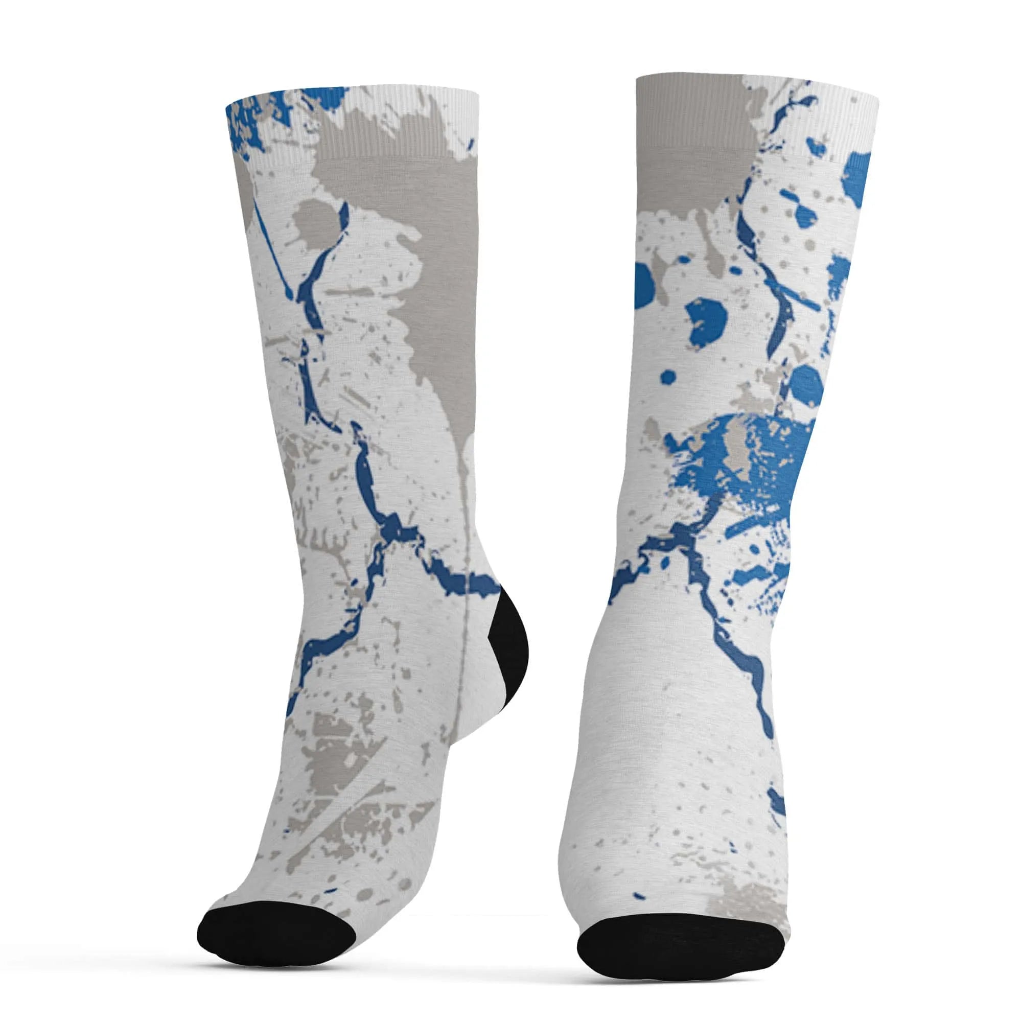 Industrial-Blue-4s-Socks-Match-Hustle-Move-In-Silence-3D