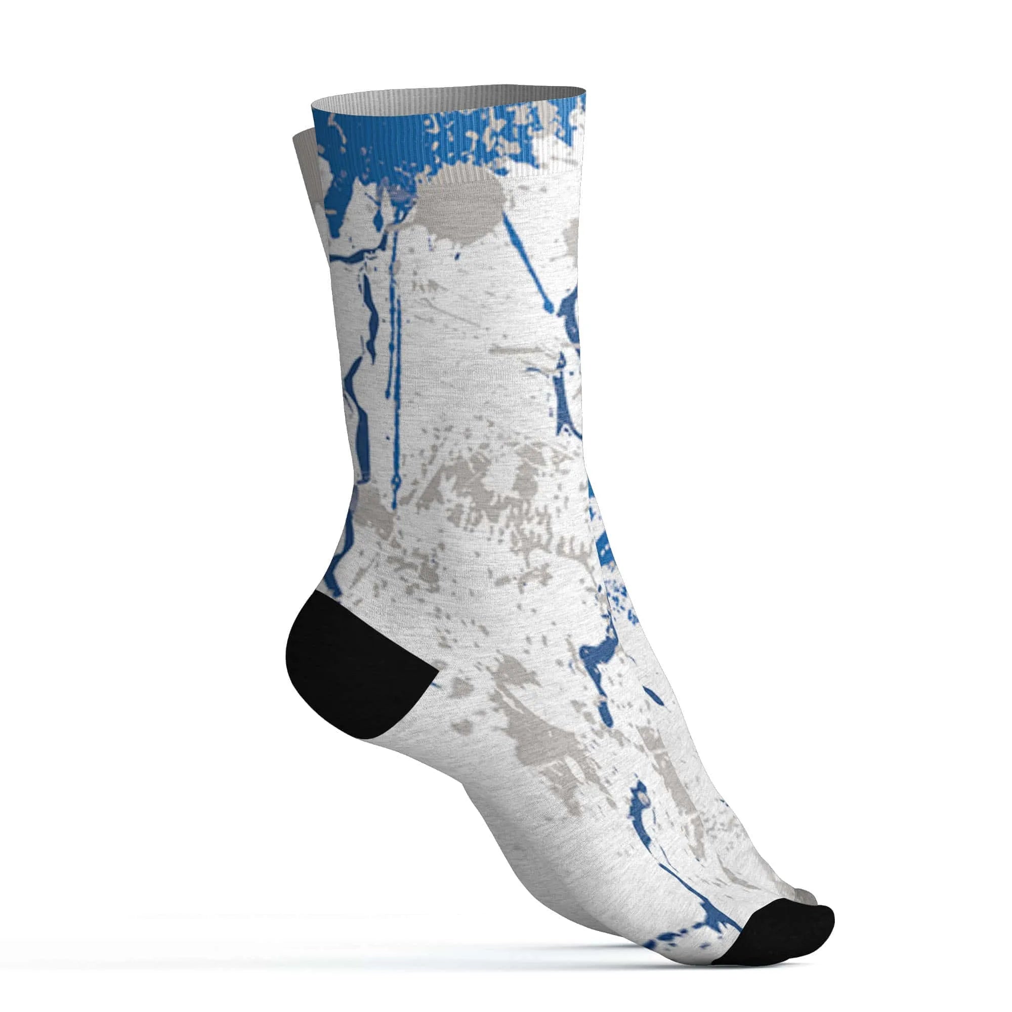 Industrial-Blue-4s-Socks-Match-Hustle-Move-In-Silence-3D