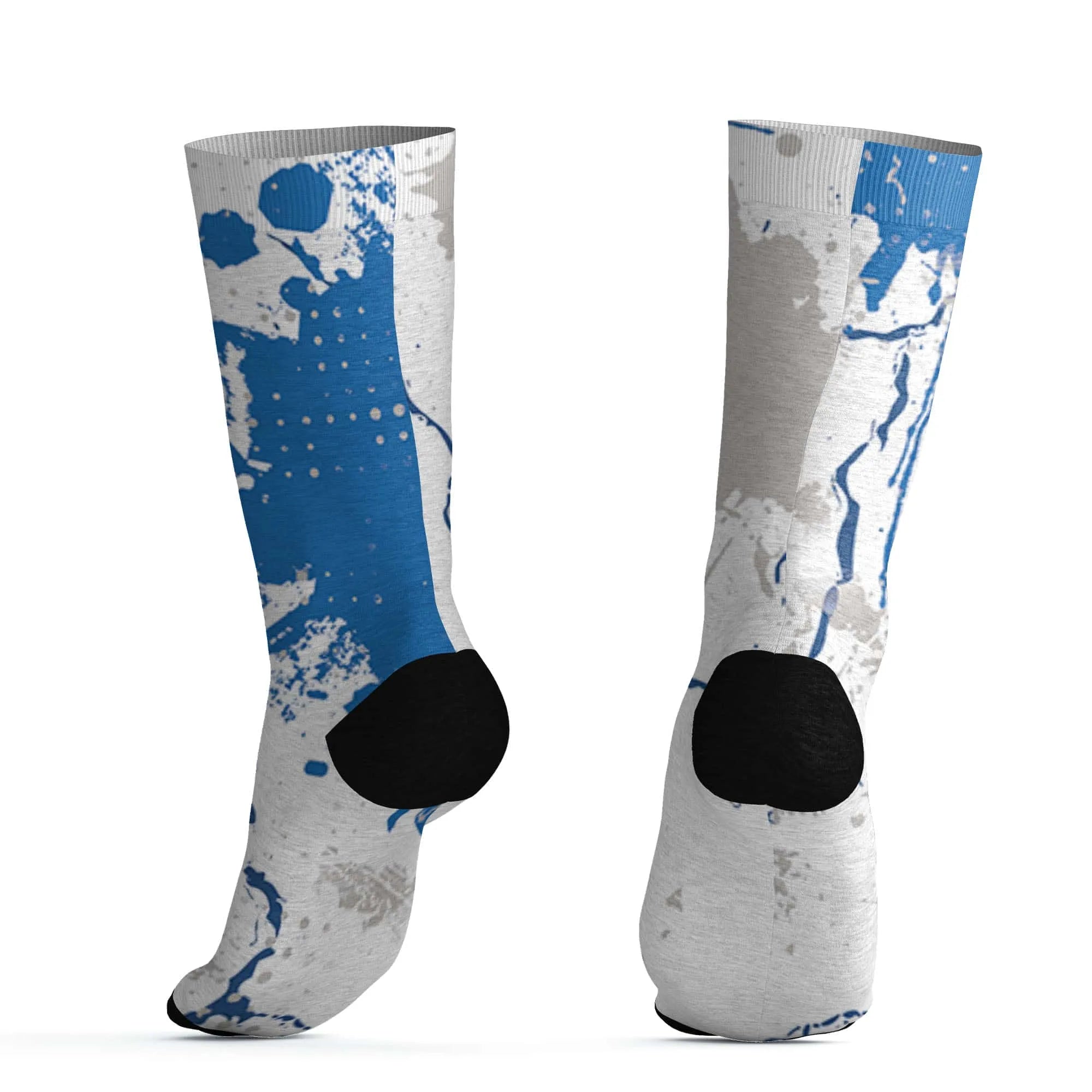Industrial-Blue-4s-Socks-Match-Hustle-Move-In-Silence-3D