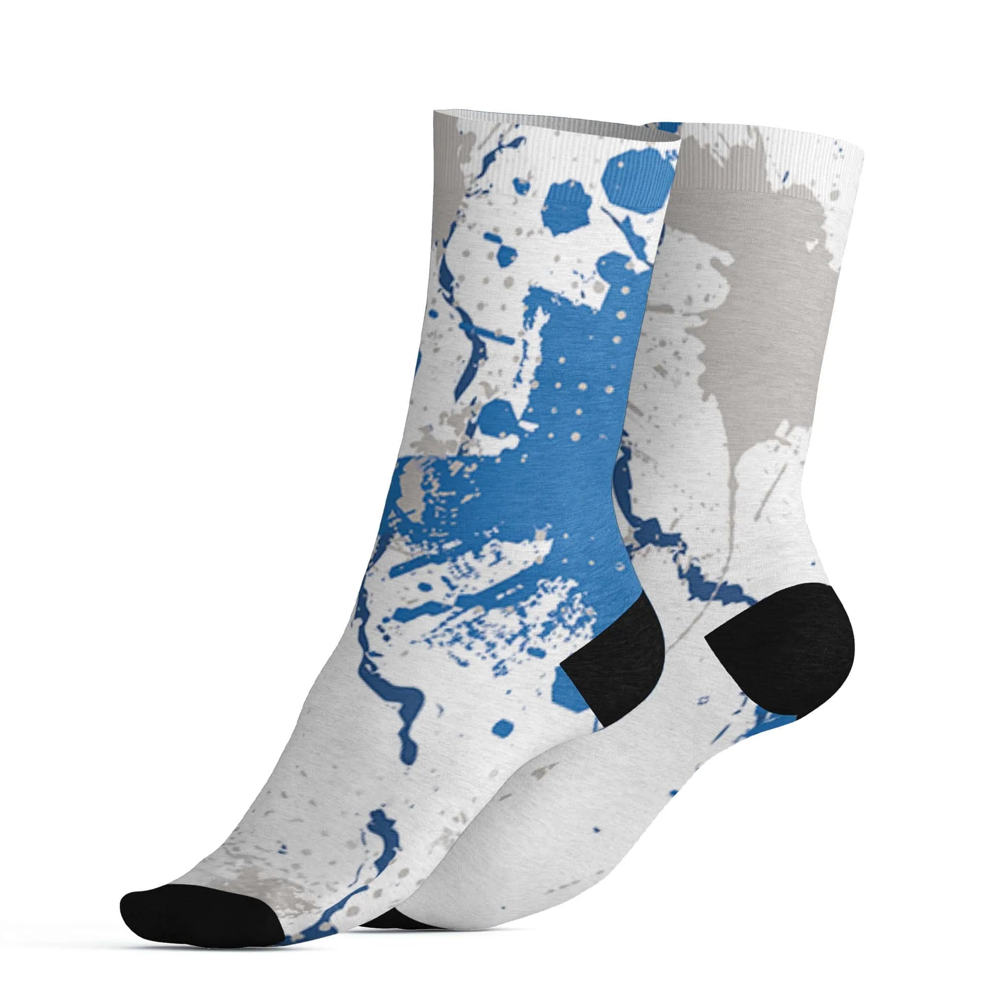 Industrial-Blue-4s-Socks-Match-Hustle-Move-In-Silence-3D