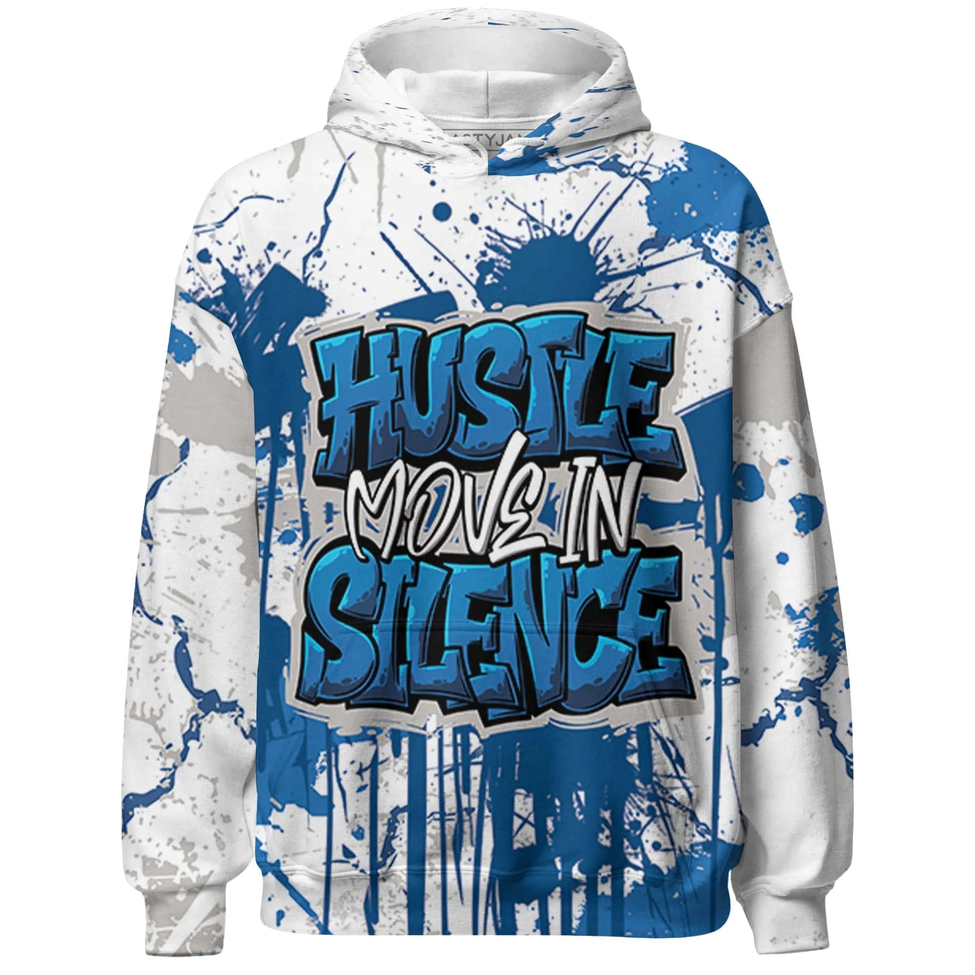 Industrial-Blue-4s-Hoodie-Match-Hustle-Move-In-Silence-3D