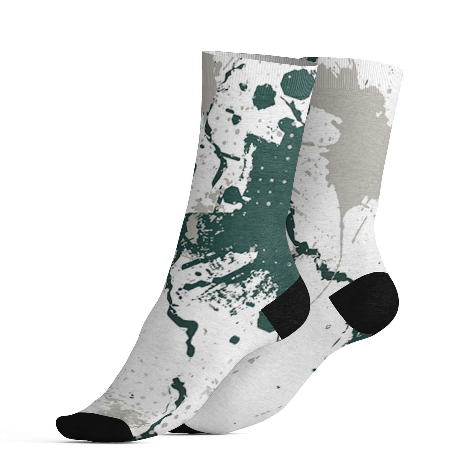 Oxidized-Green-4s-Socks-Match-Hustle-Move-In-Silence-3D