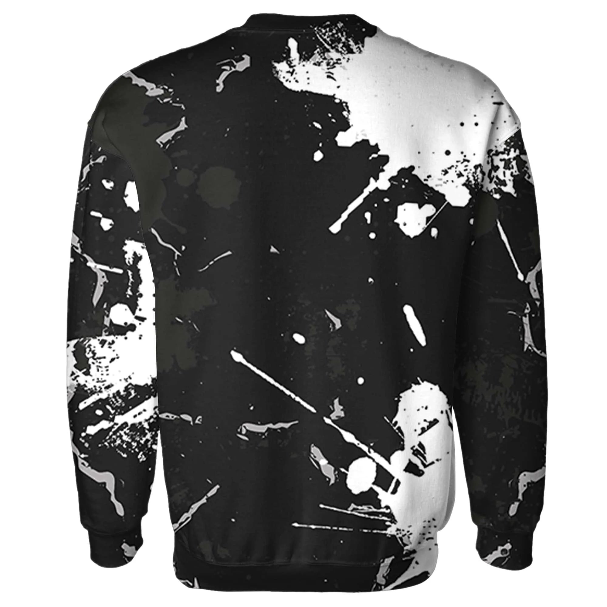 White-Thunder-4s-Sweatshirt-Match-Hustle-Move-In-Silence-3D
