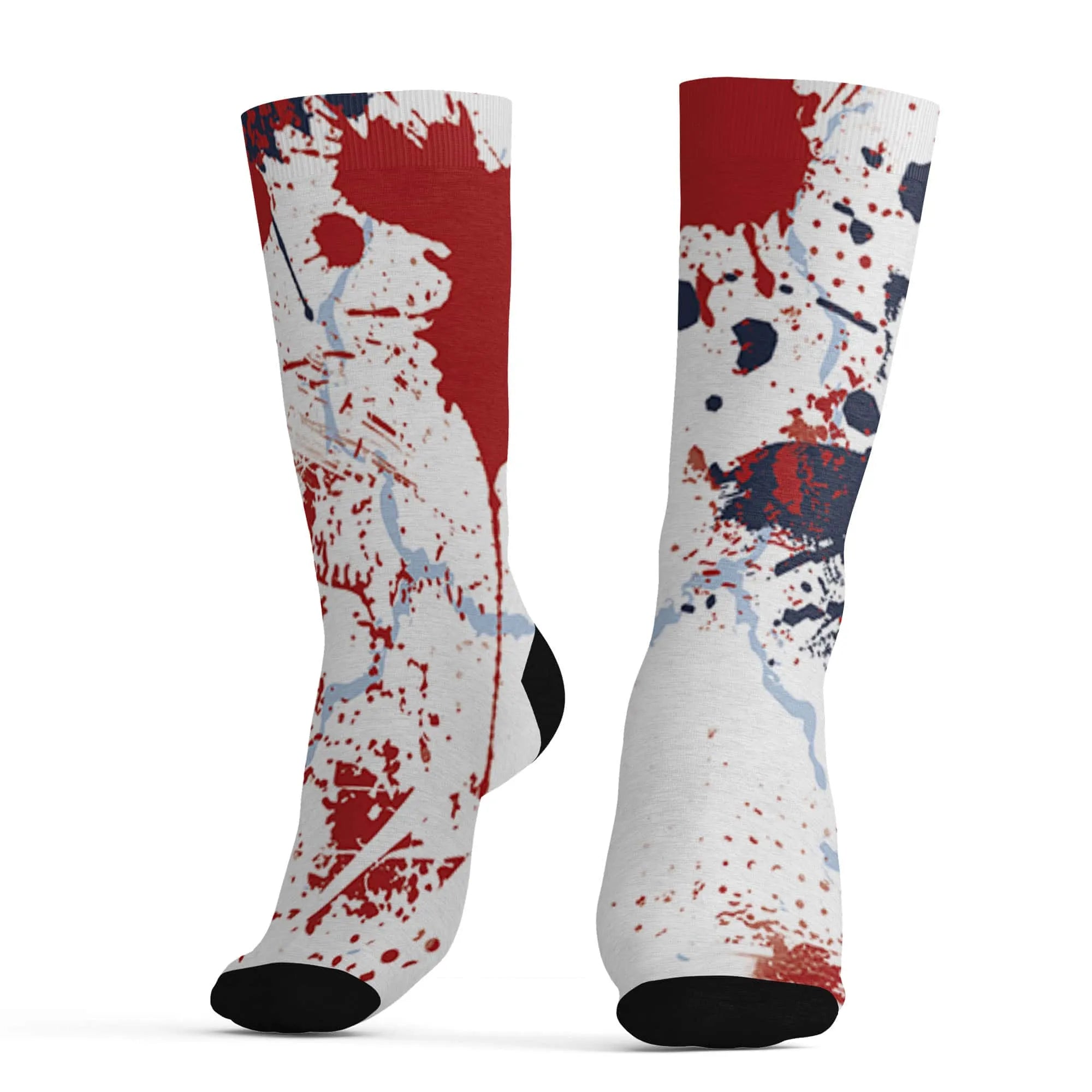 White-Navy-6s-Socks-Match-Hustle-Move-In-Silence-3D