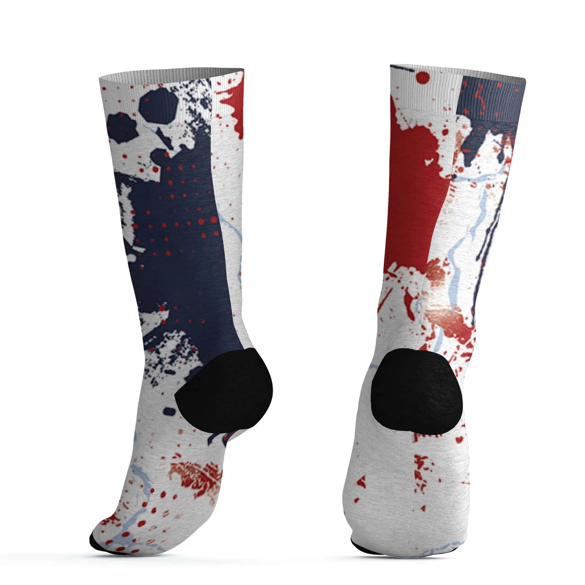 White-Navy-6s-Socks-Match-Hustle-Move-In-Silence-3D