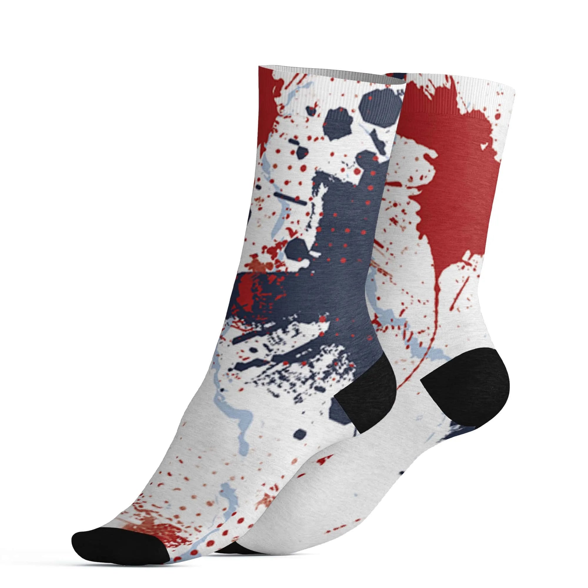 White-Navy-6s-Socks-Match-Hustle-Move-In-Silence-3D