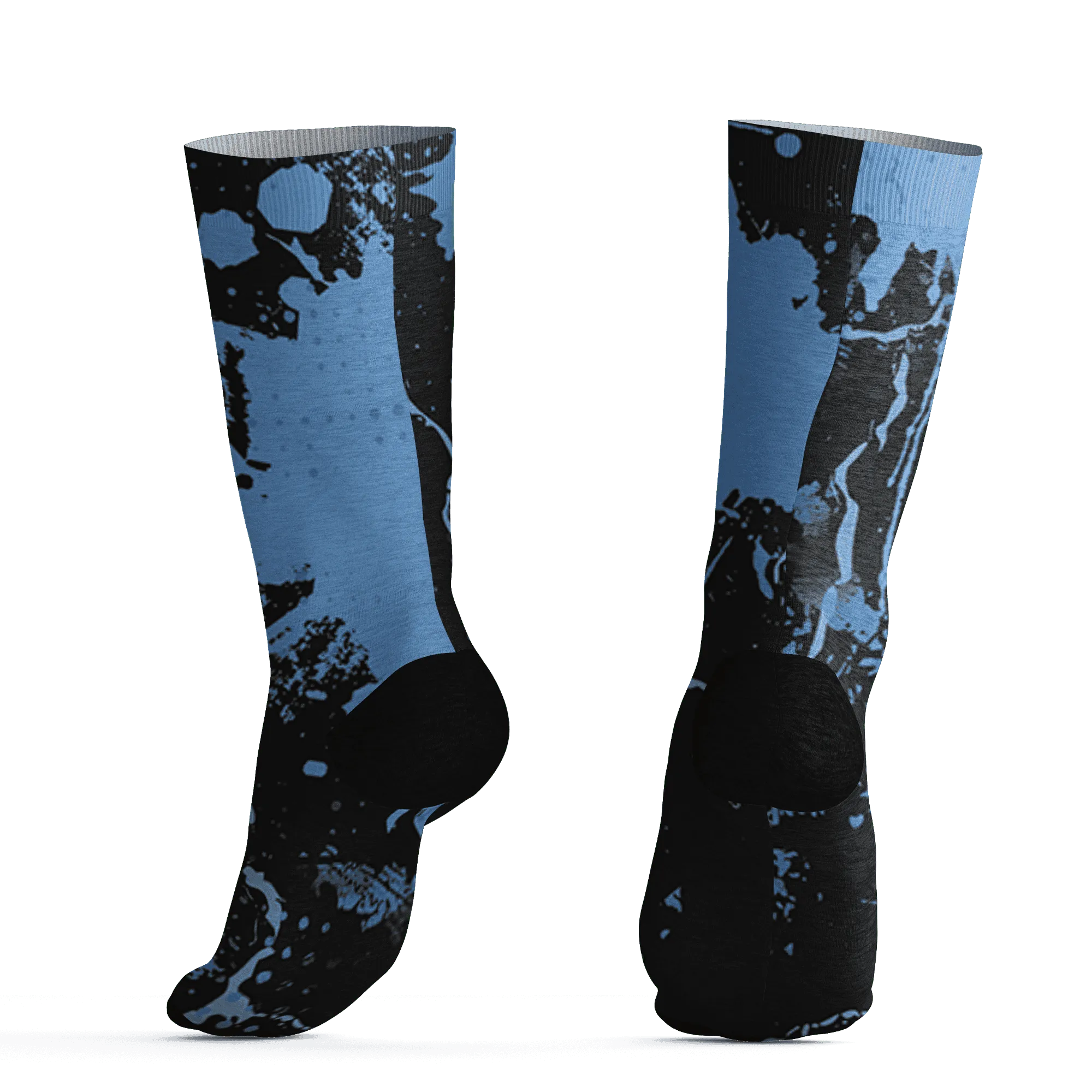 AM-Plus-Black-Univercitii-Blue-Socks-Match-Hustle-Move-In-Silence-3D