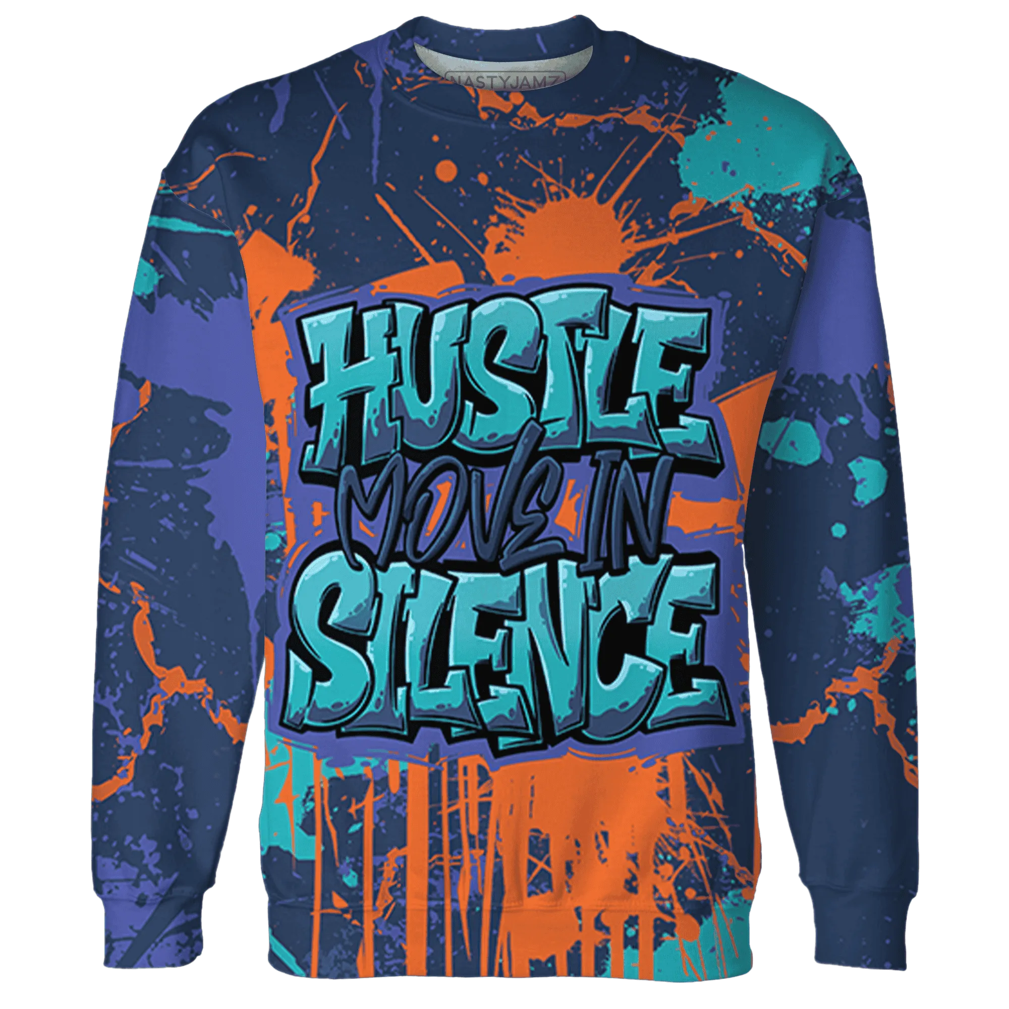 AM-Plus-Drift-Midnight-Navy-Total-Orange-Dusty-Cactus-Sweatshirt-Match-Hustle-Move-In-Silence-3D
