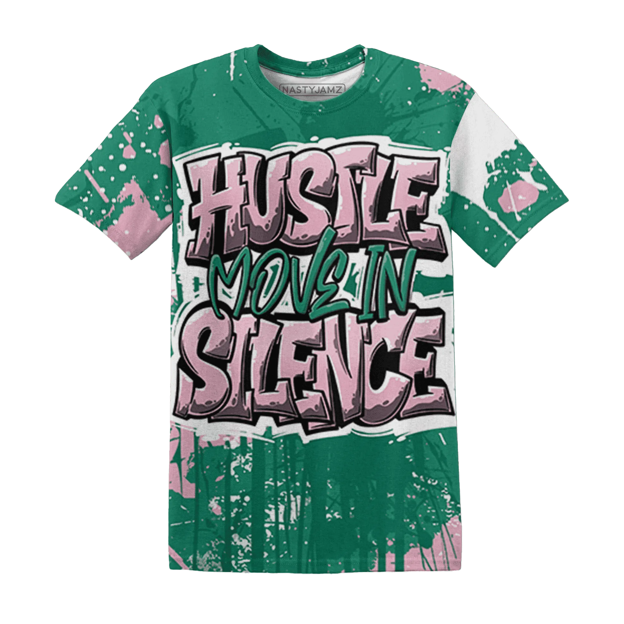 Dunk-Pink-Malachite-Medium-Soft-Low-Sail-T-Shirt-Match-Hustle-Move-In-Silence-3D