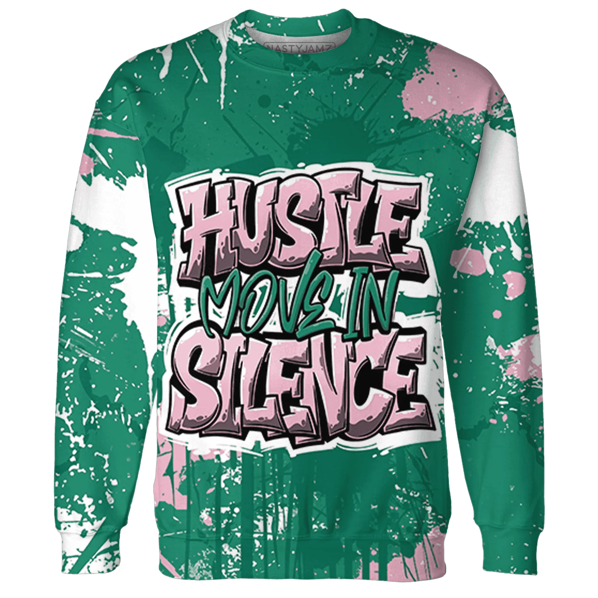 Dunk-Pink-Malachite-Medium-Soft-Low-Sail-Sweatshirt-Match-Hustle-Move-In-Silence-3D