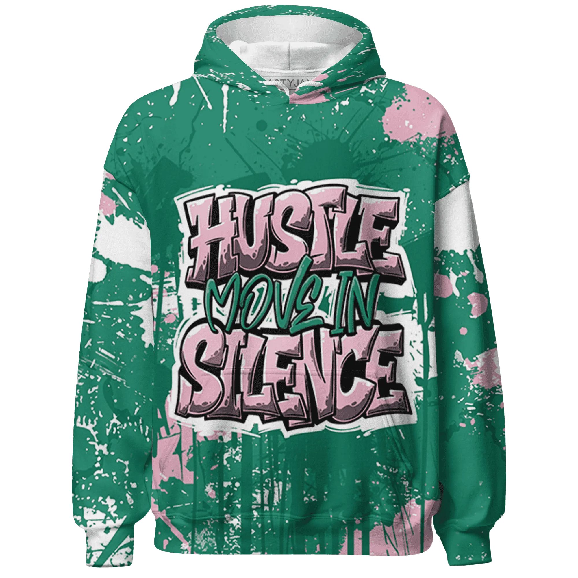 Dunk-Pink-Malachite-Medium-Soft-Low-Sail-Hoodie-Match-Hustle-Move-In-Silence-3D