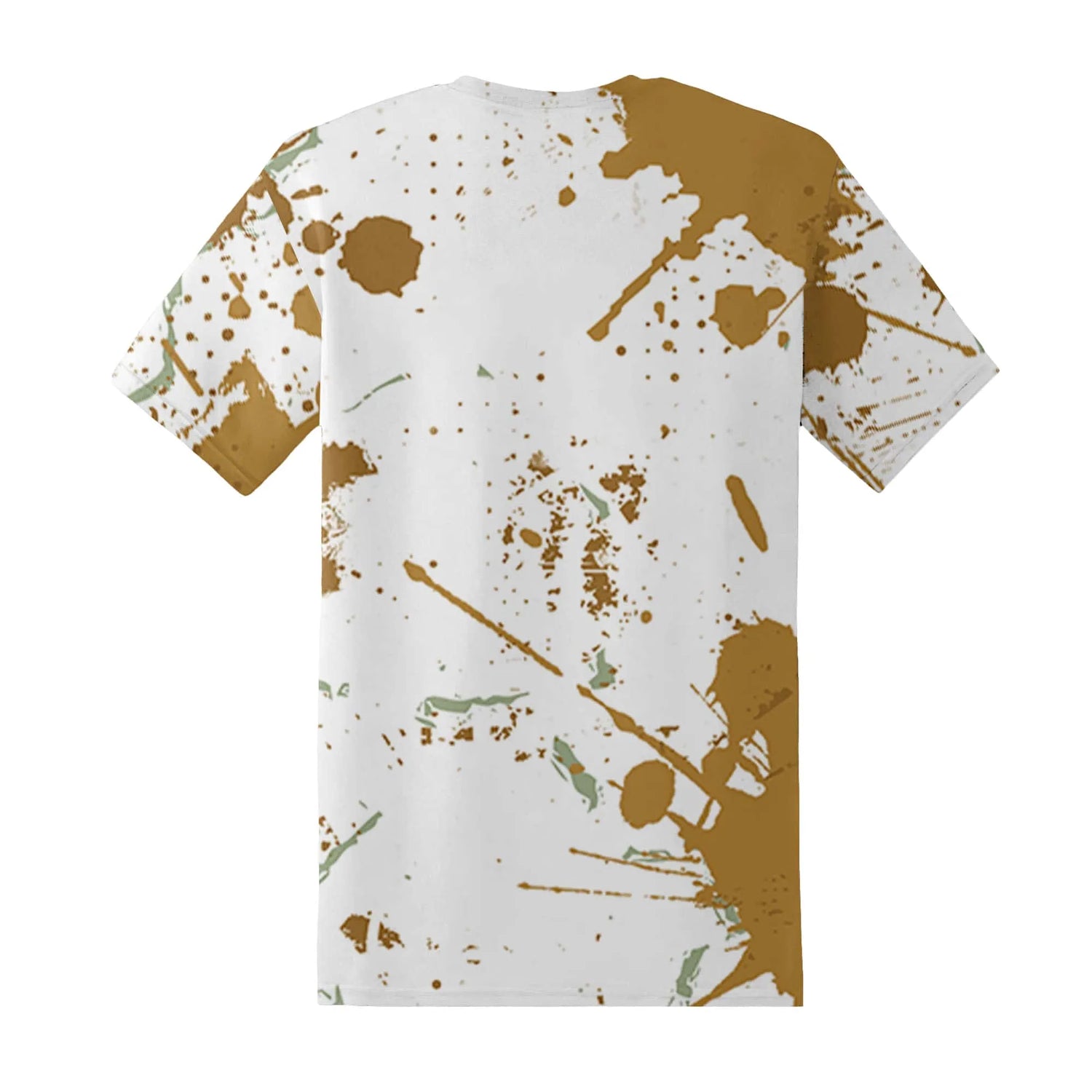 Wheat-13s-T-Shirt-Match-Hustle-Move-In-Silence-3D