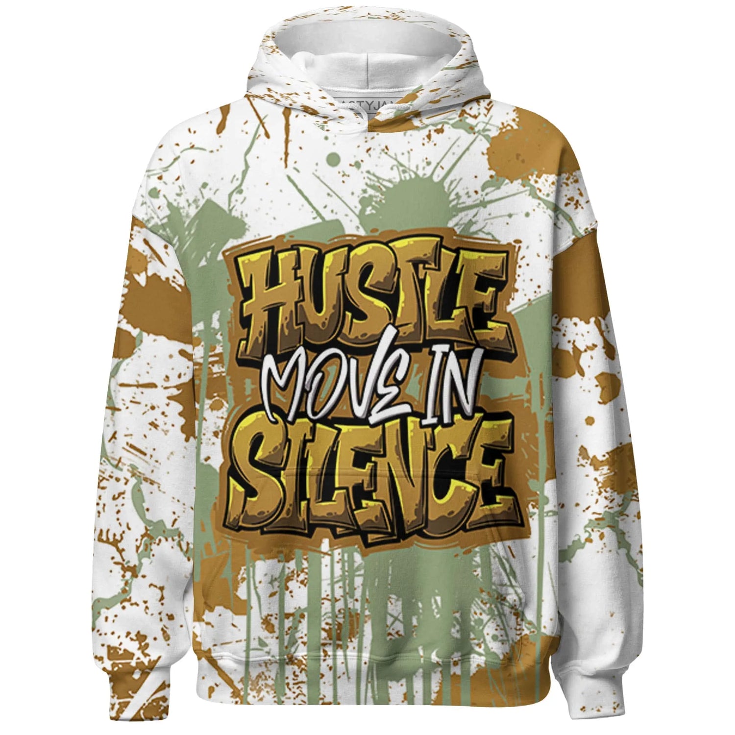 Wheat-13s-Hoodie-Match-Hustle-Move-In-Silence-3D