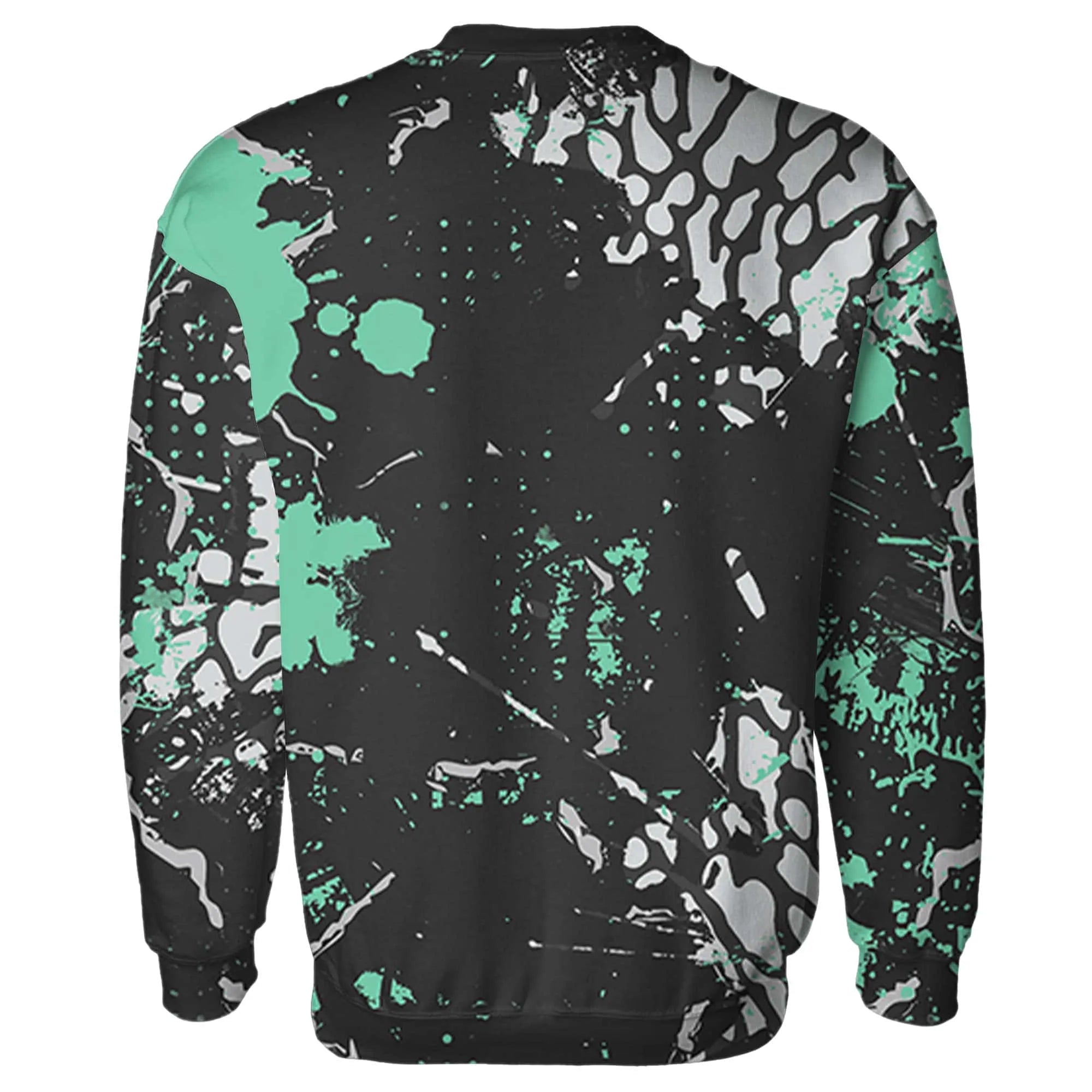 Green-Glow-3s-Sweatshirt-Match-Hustle-Move-In-Silence-3D