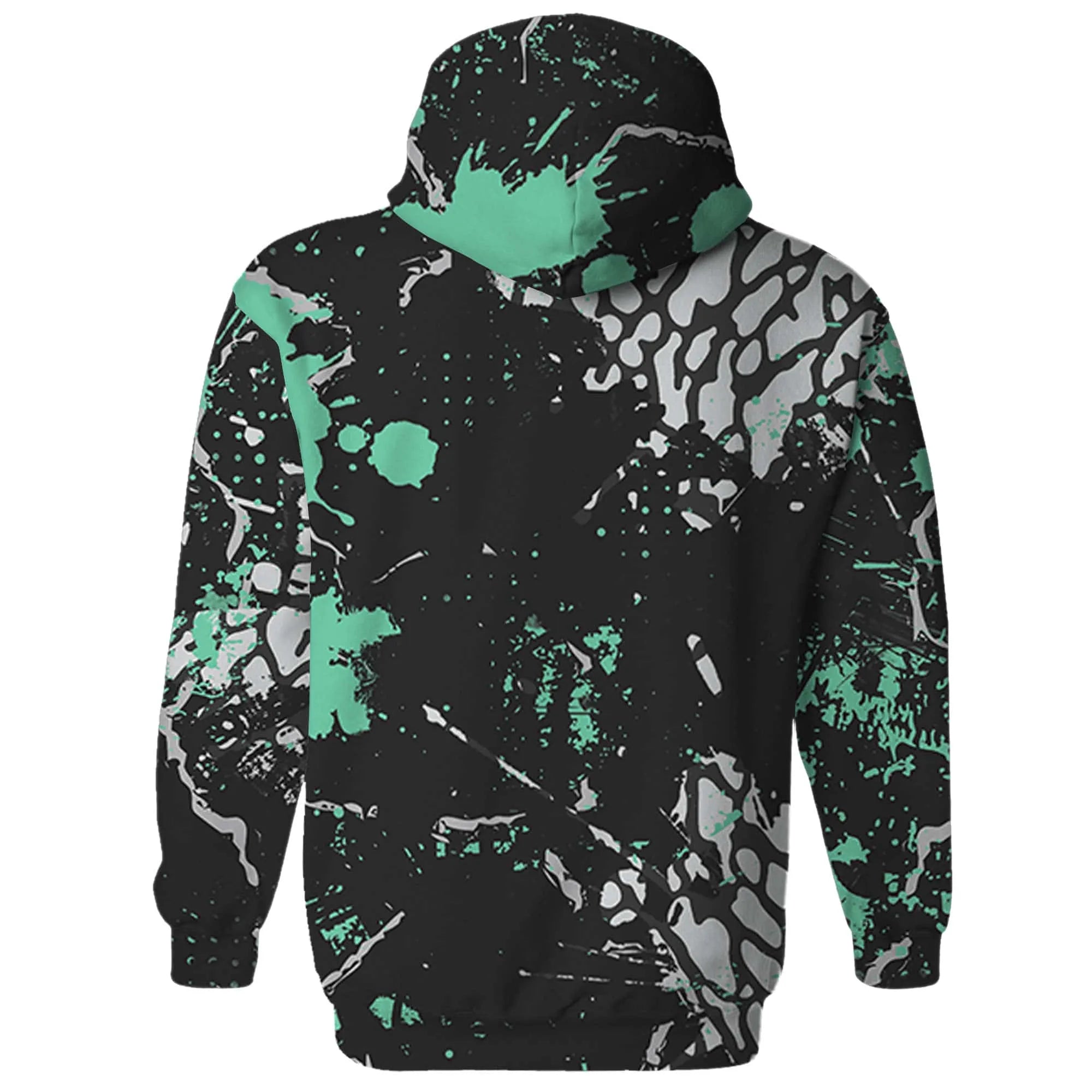 Green-Glow-3s-Hoodie-Match-Hustle-Move-In-Silence-3D