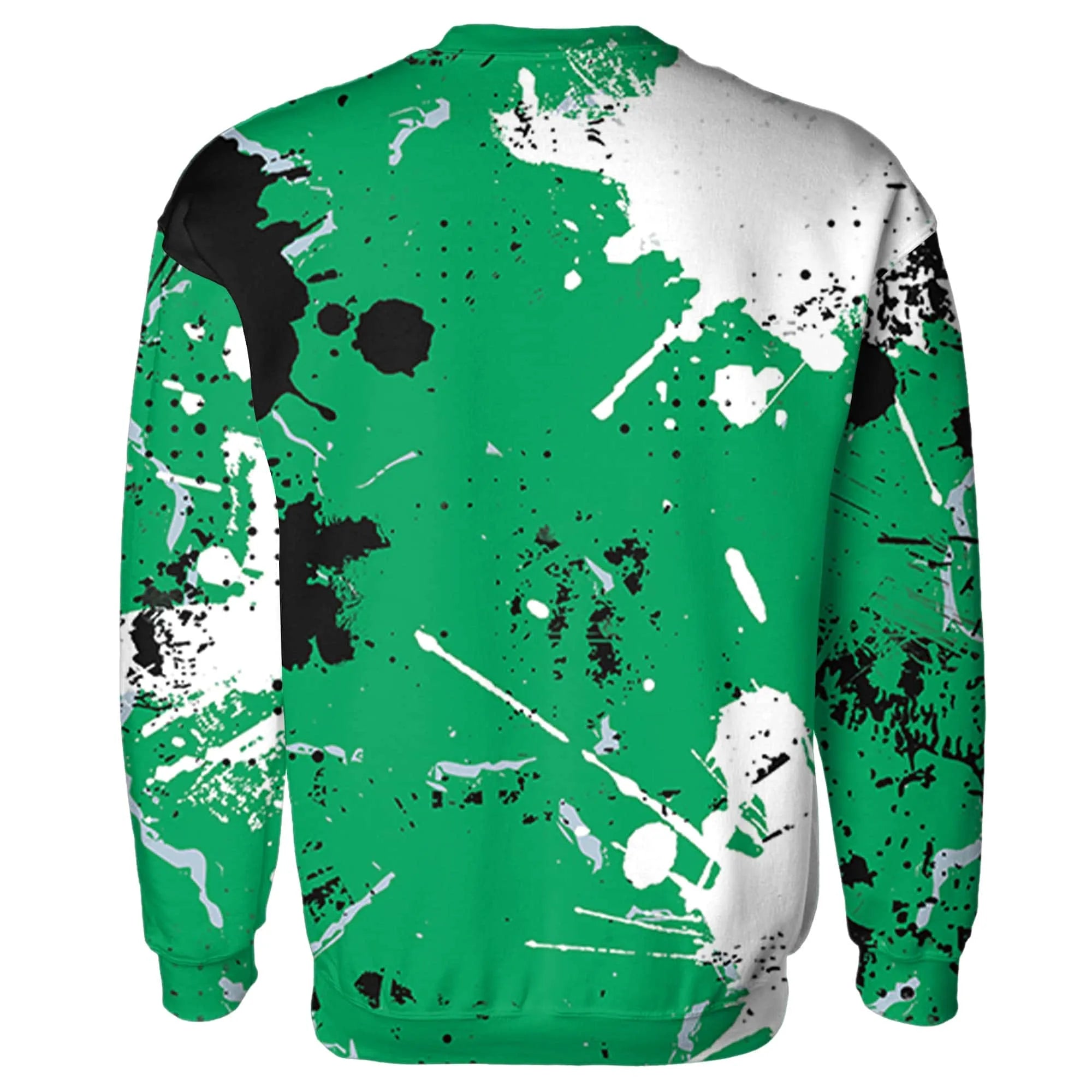 Lucky-Green-5s-Sweatshirt-Match-Hustle-Move-In-Silence-3D