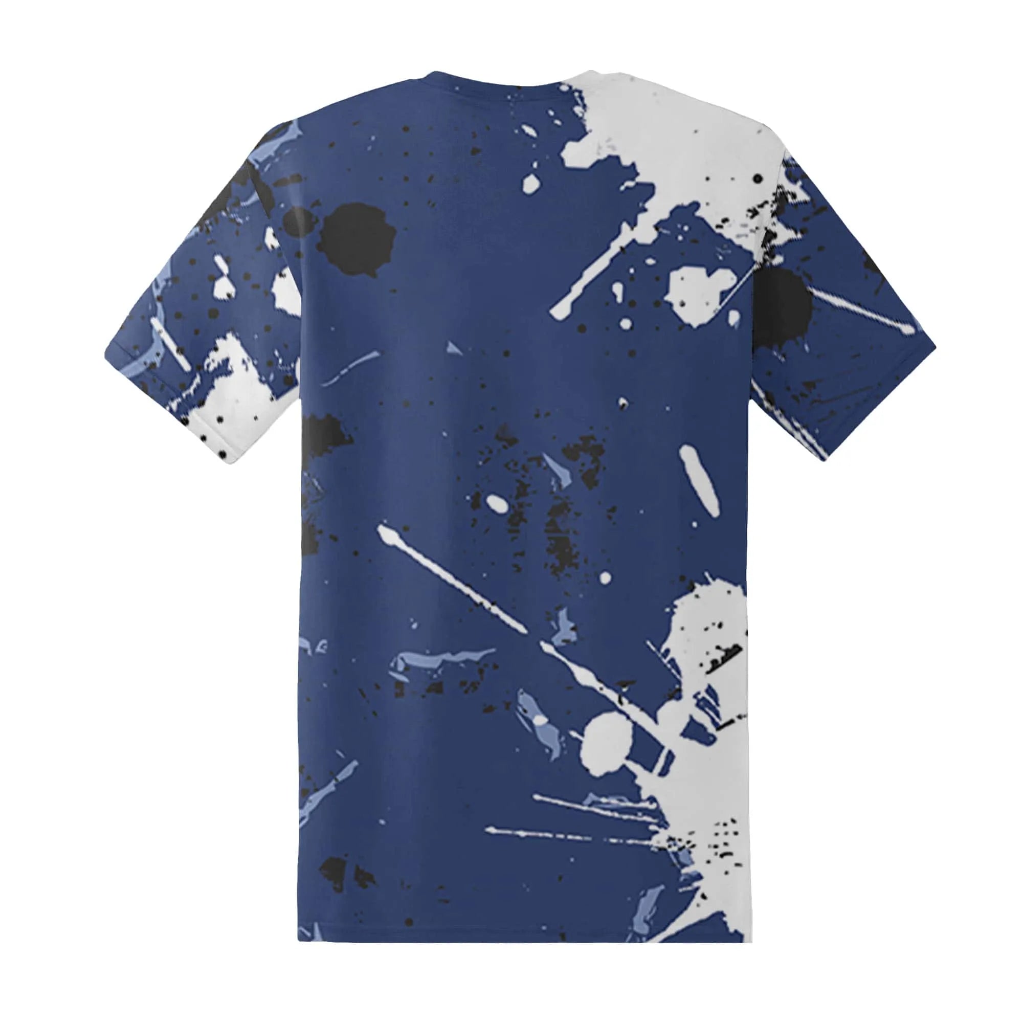 Midnight-Navy-5s-T-Shirt-Match-Hustle-Move-In-Silence-3D