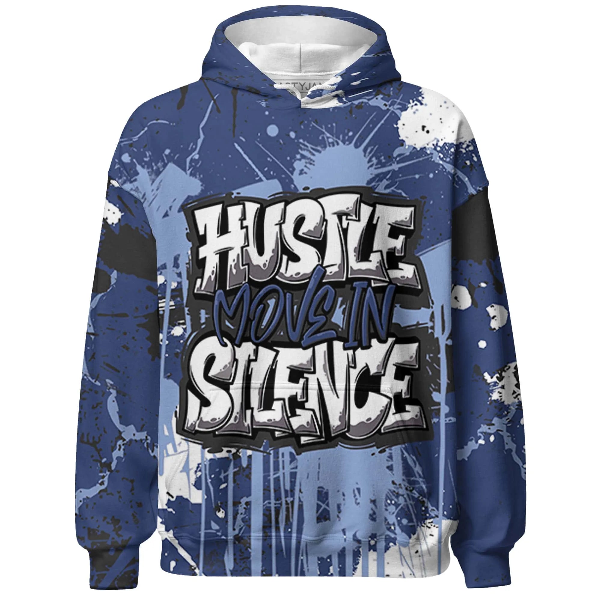Midnight-Navy-5s-Hoodie-Match-Hustle-Move-In-Silence-3D