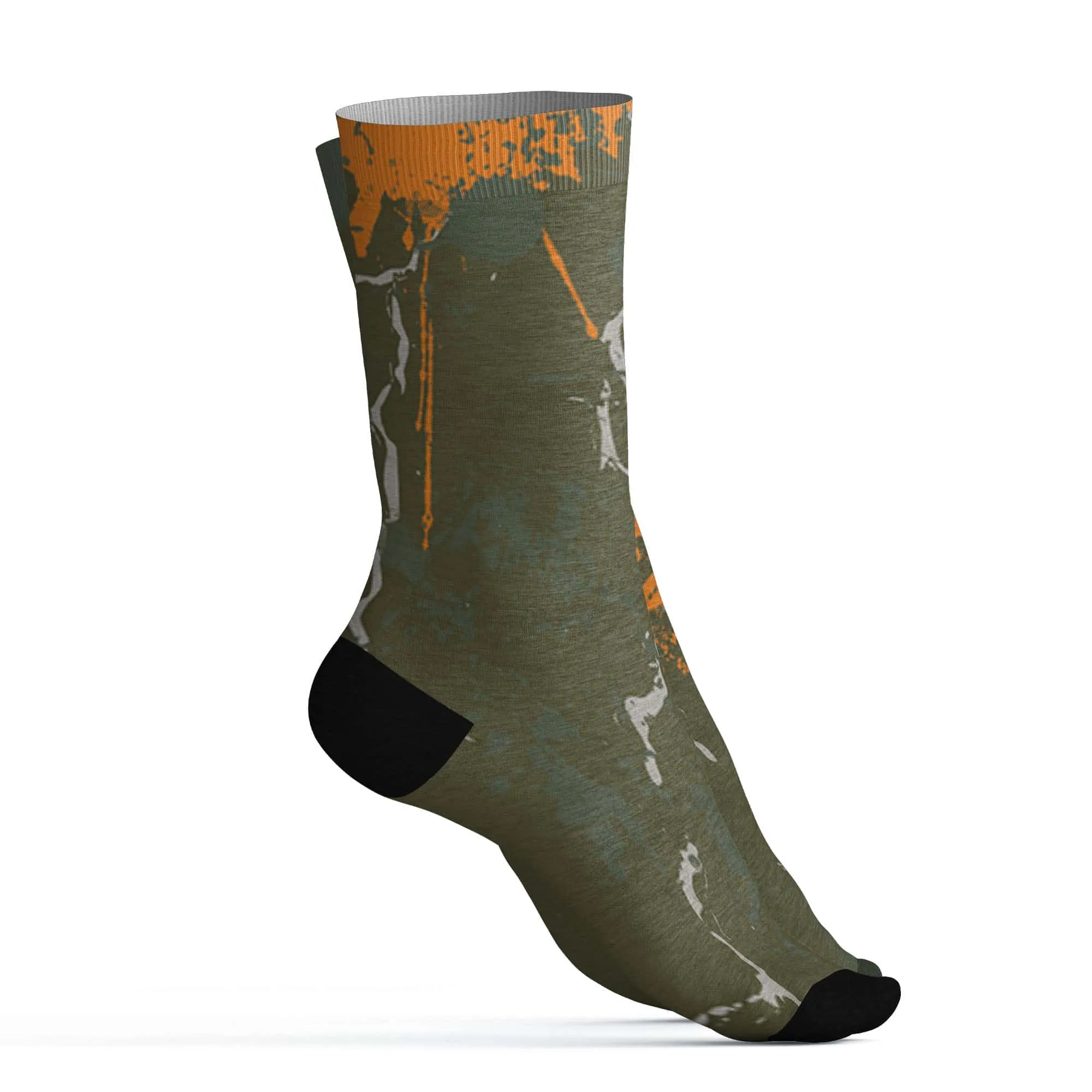 Olive-5s-Socks-Match-Hustle-Move-In-Silence-3D