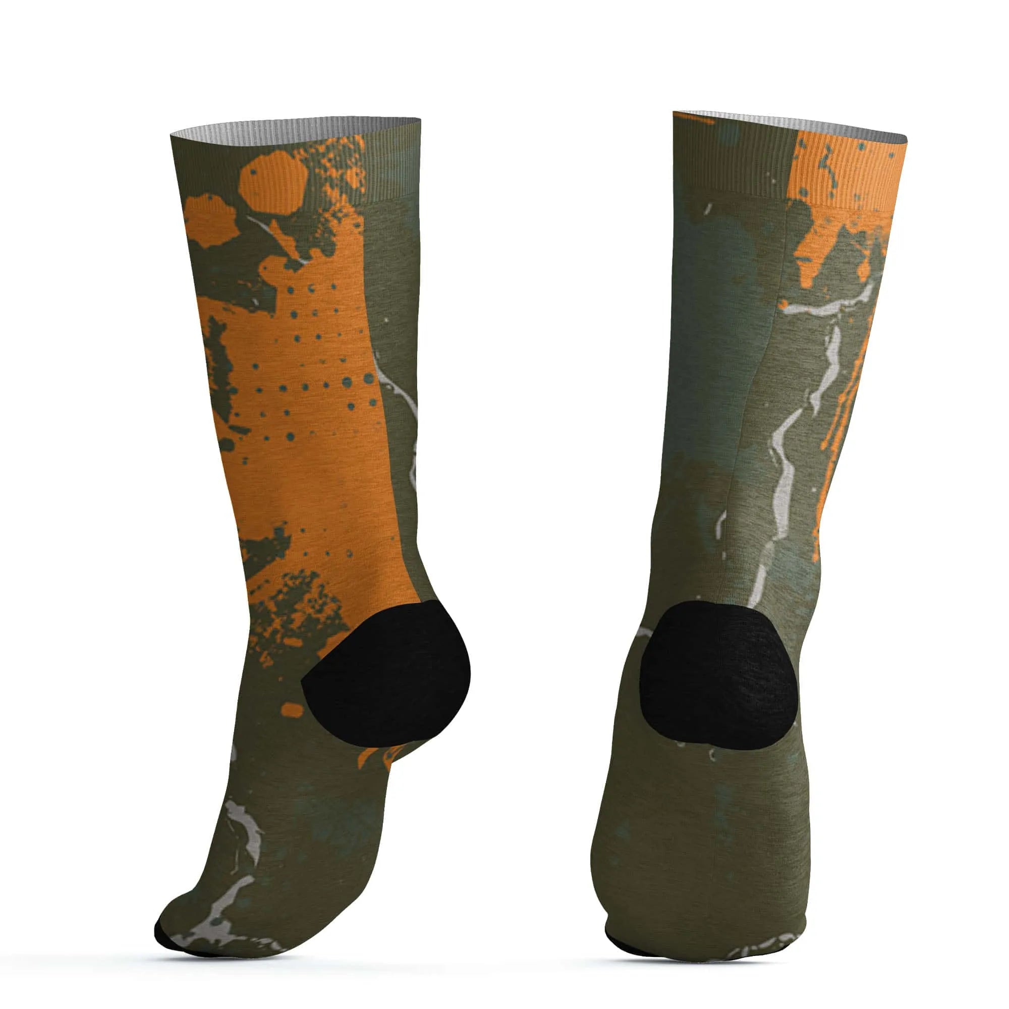 Olive-5s-Socks-Match-Hustle-Move-In-Silence-3D