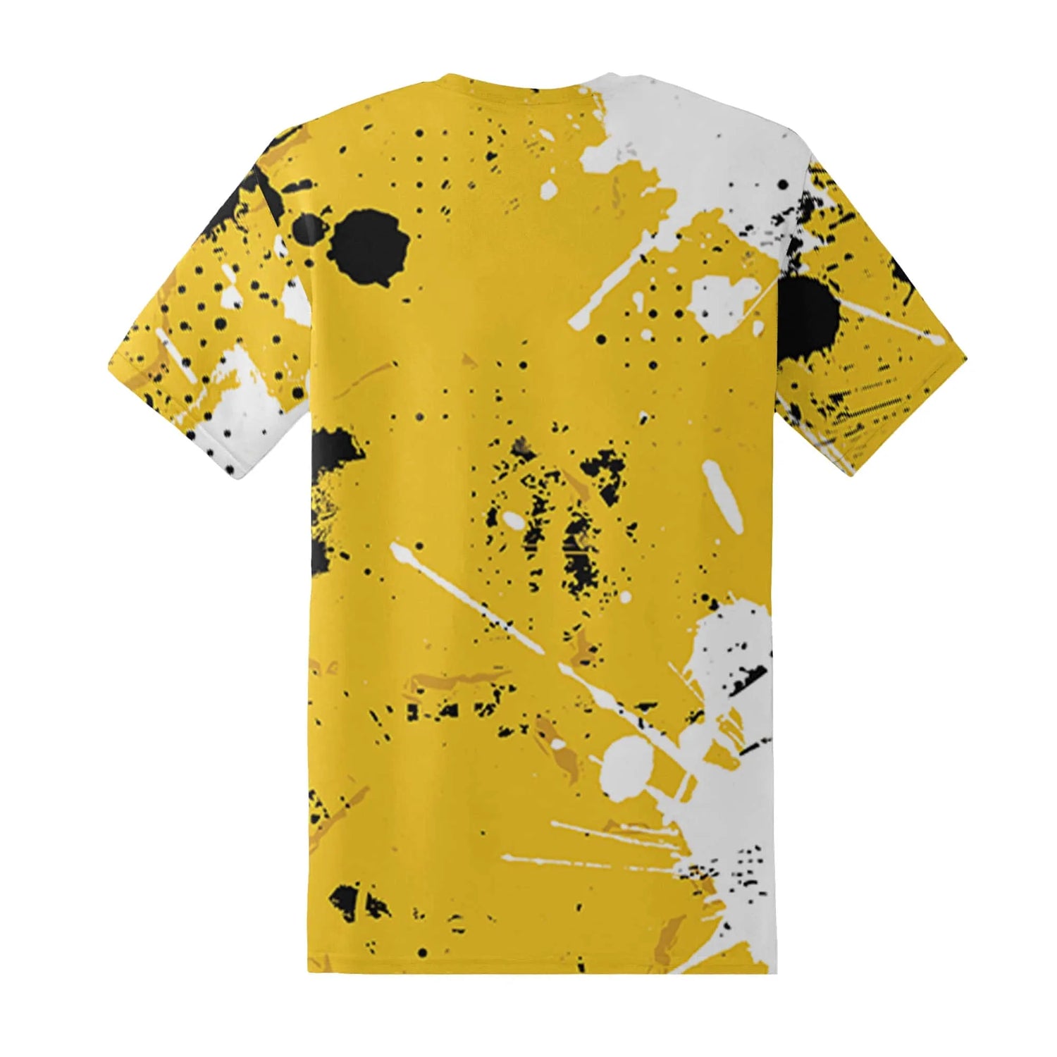 Yellow-Ochre-6s-T-Shirt-Match-Hustle-Move-In-Silence-3D