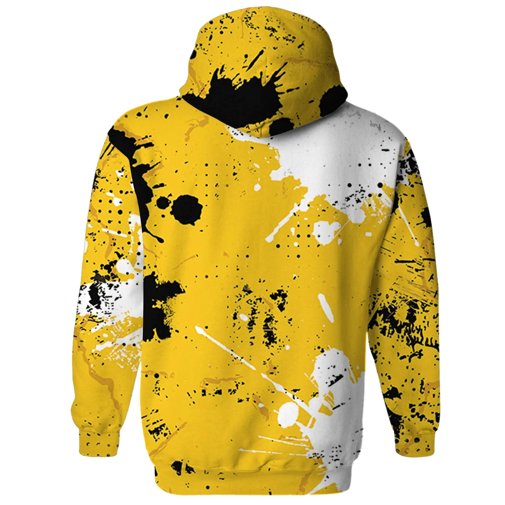 Yellow-Ochre-6s-Hoodie-Match-Hustle-Move-In-Silence-3D