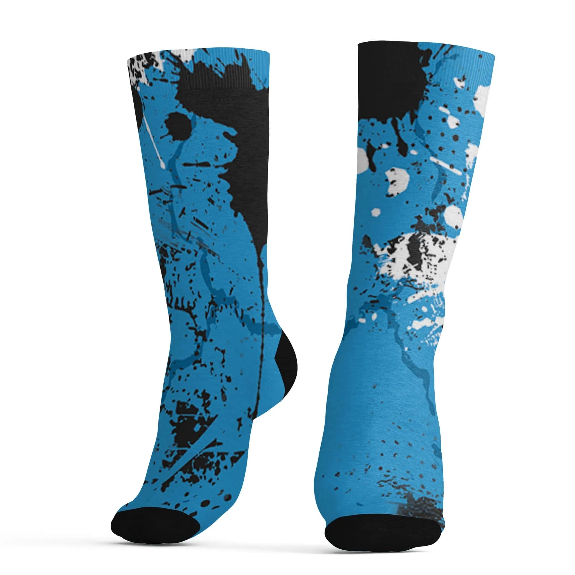Powder-Blue-9s-Socks-Match-Hustle-Move-In-Silence-3D