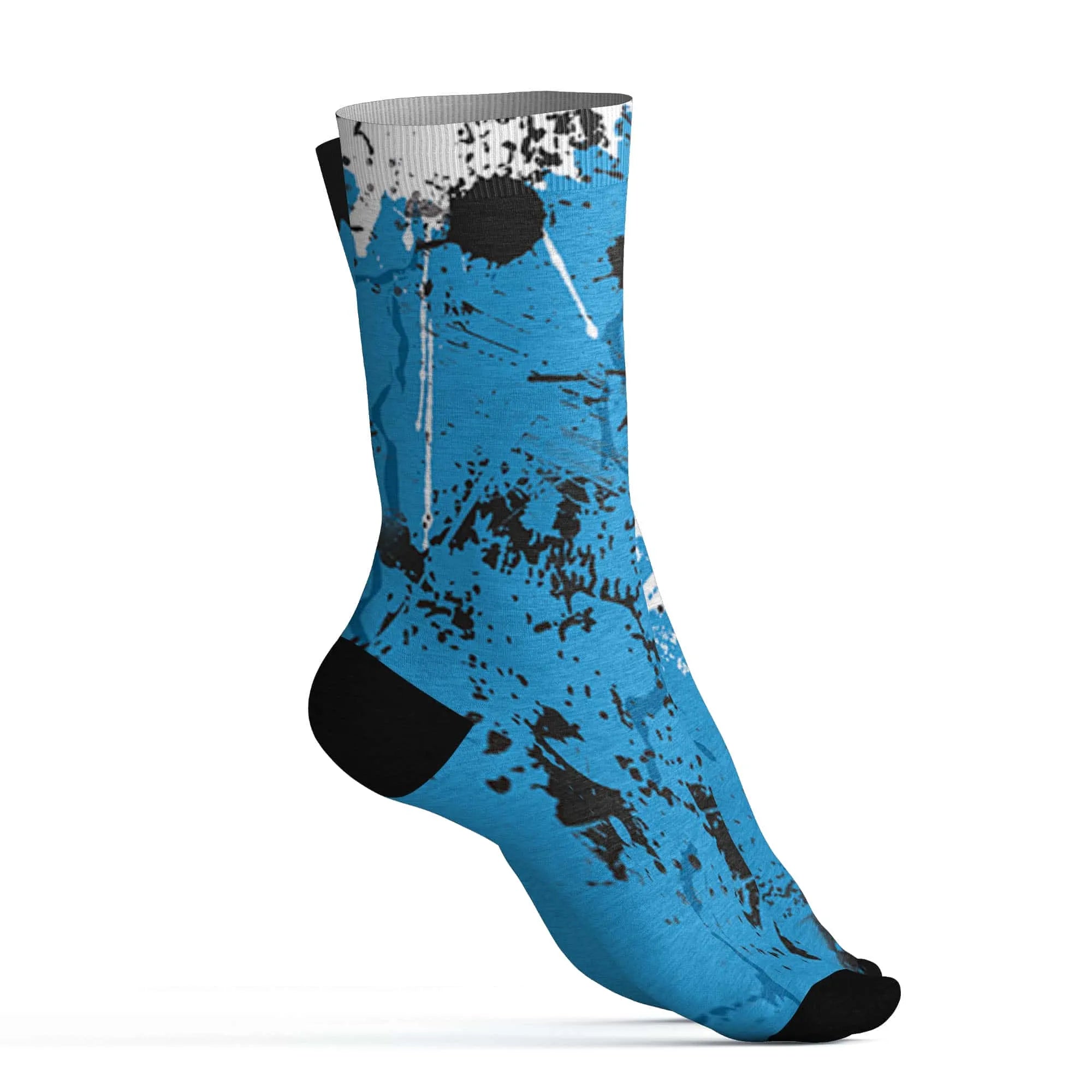 Powder-Blue-9s-Socks-Match-Hustle-Move-In-Silence-3D